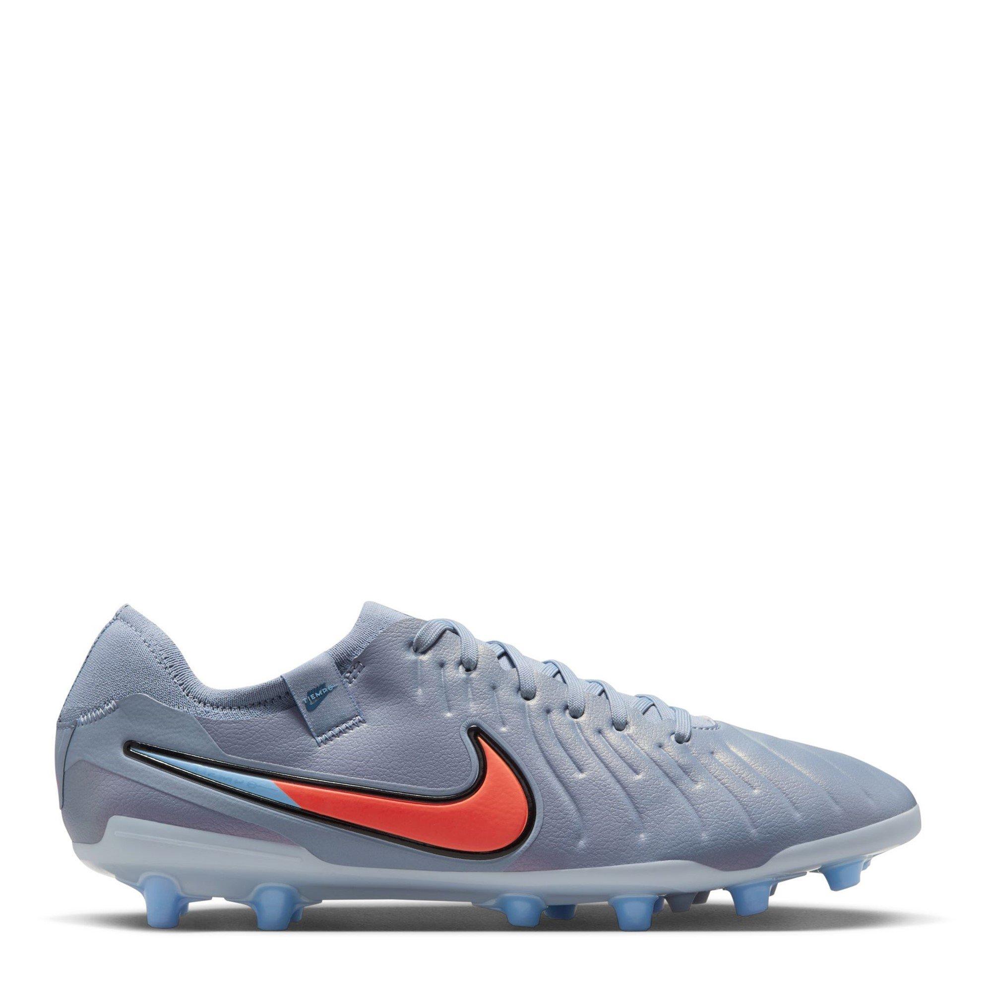 Azul/Preto - Nike - Tiempo Legend 10 Pro Adults Artificial Ground Boots - 1