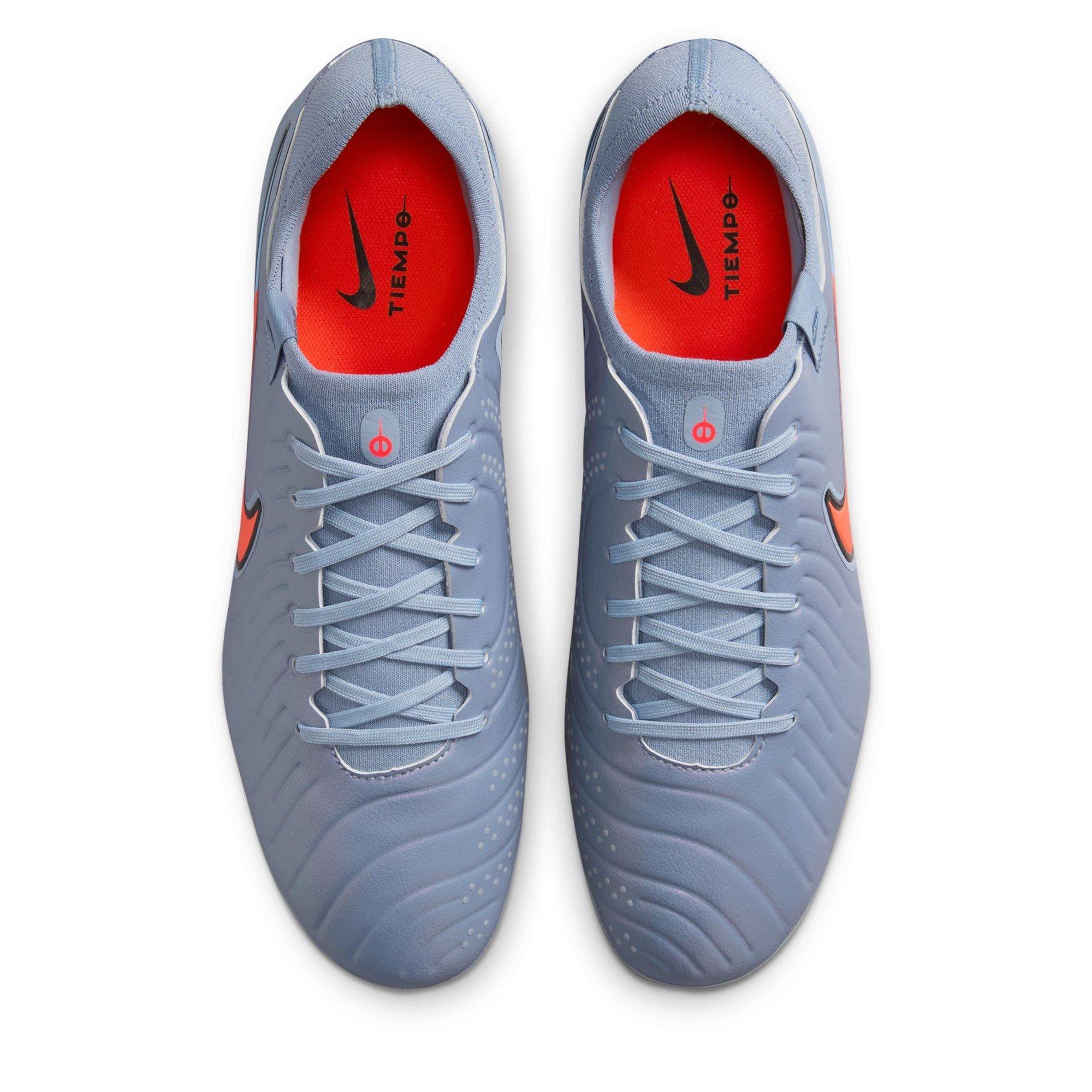 Azul/Negro - Nike - Tiempo Legend 10 Pro Adults Artificial Ground Boots - 6