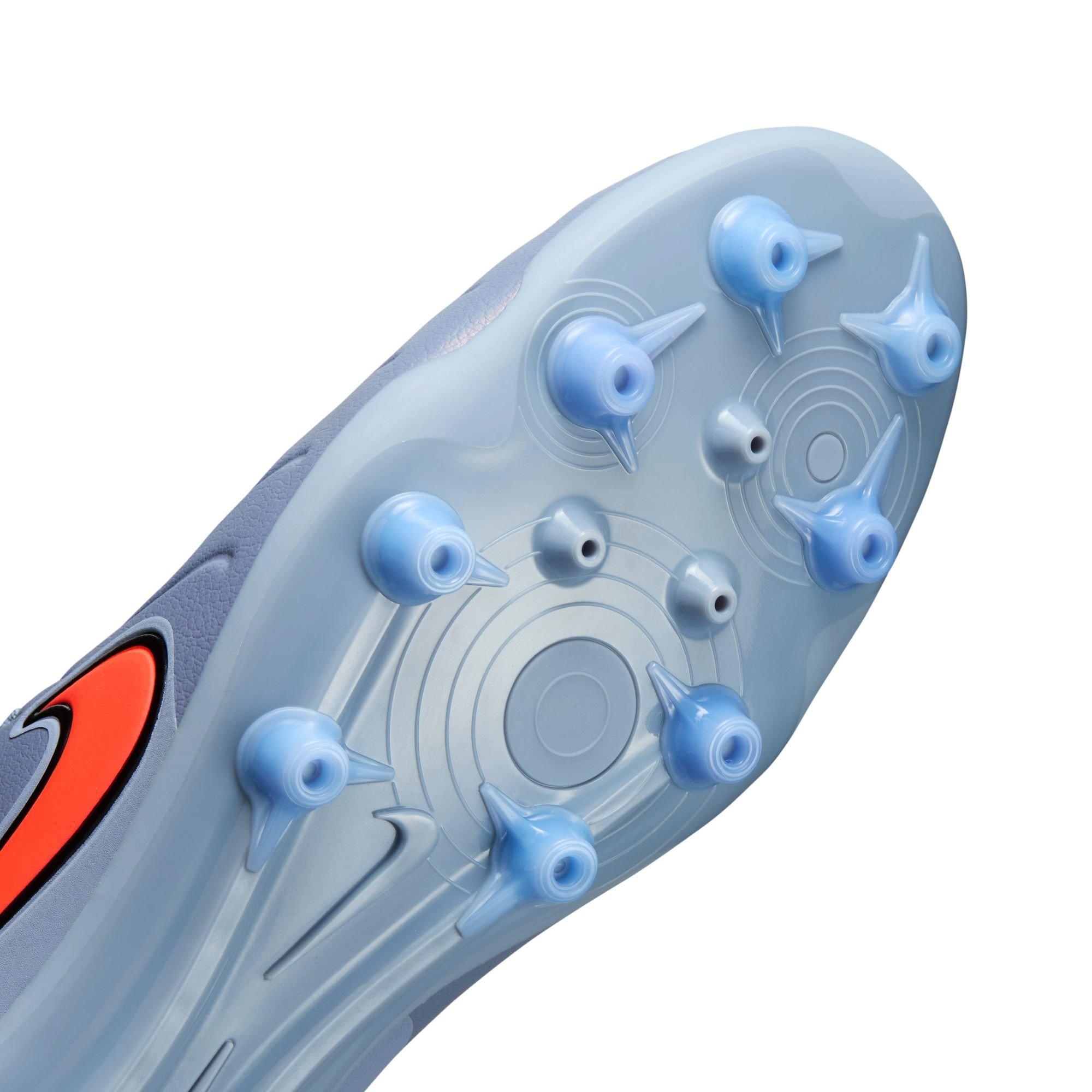 Azul/Negro - Nike - Tiempo Legend 10 Pro Adults Artificial Ground Boots - 7