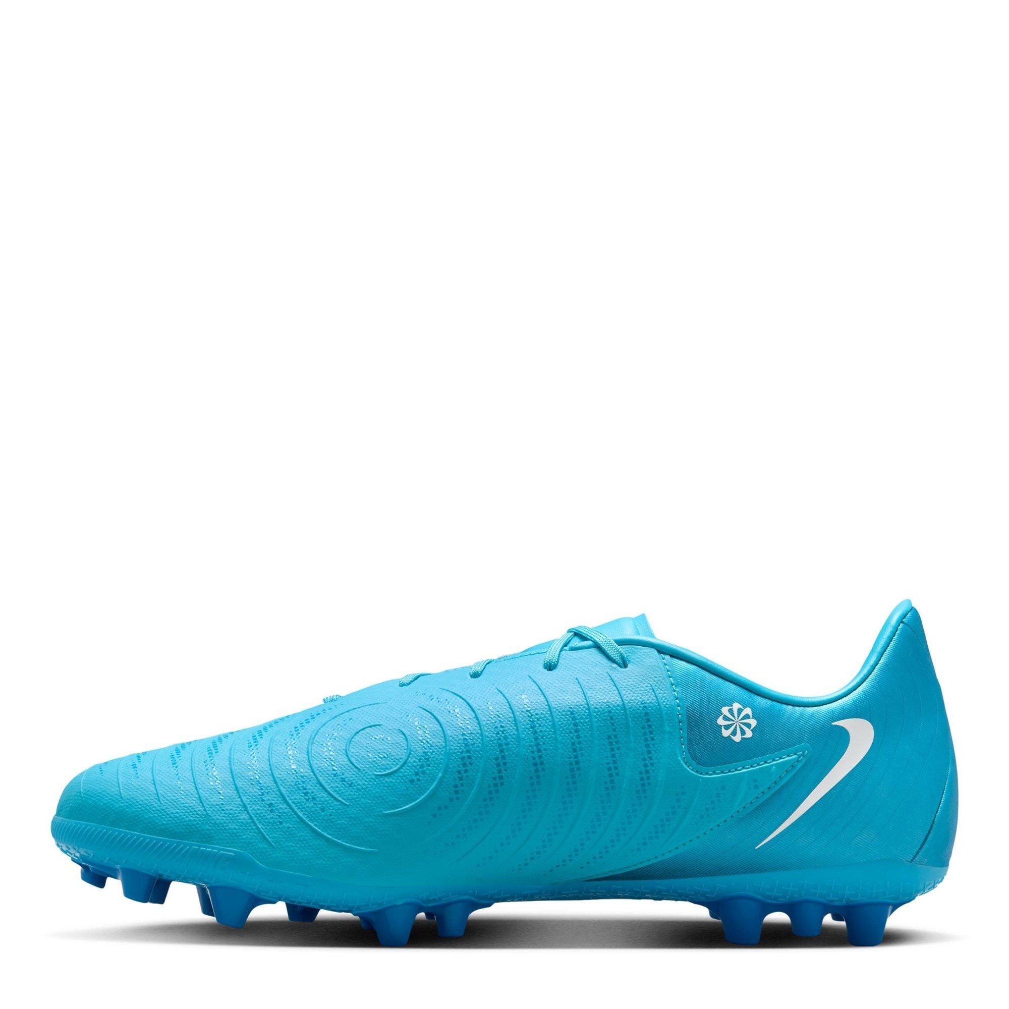 Blu/Bianco - Nike - Phantom GX II Acadamy AG Football Boots - 2