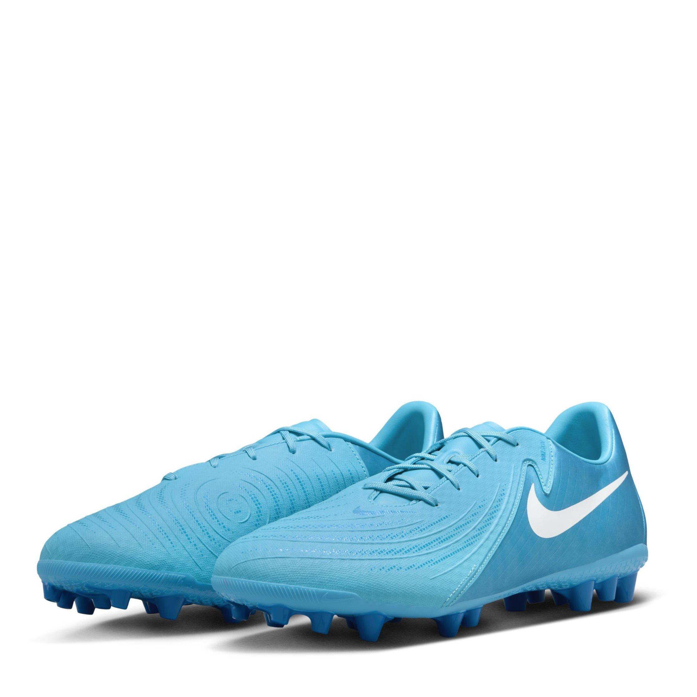 Blu/Bianco - Nike - Phantom GX II Acadamy AG Football Boots - 4