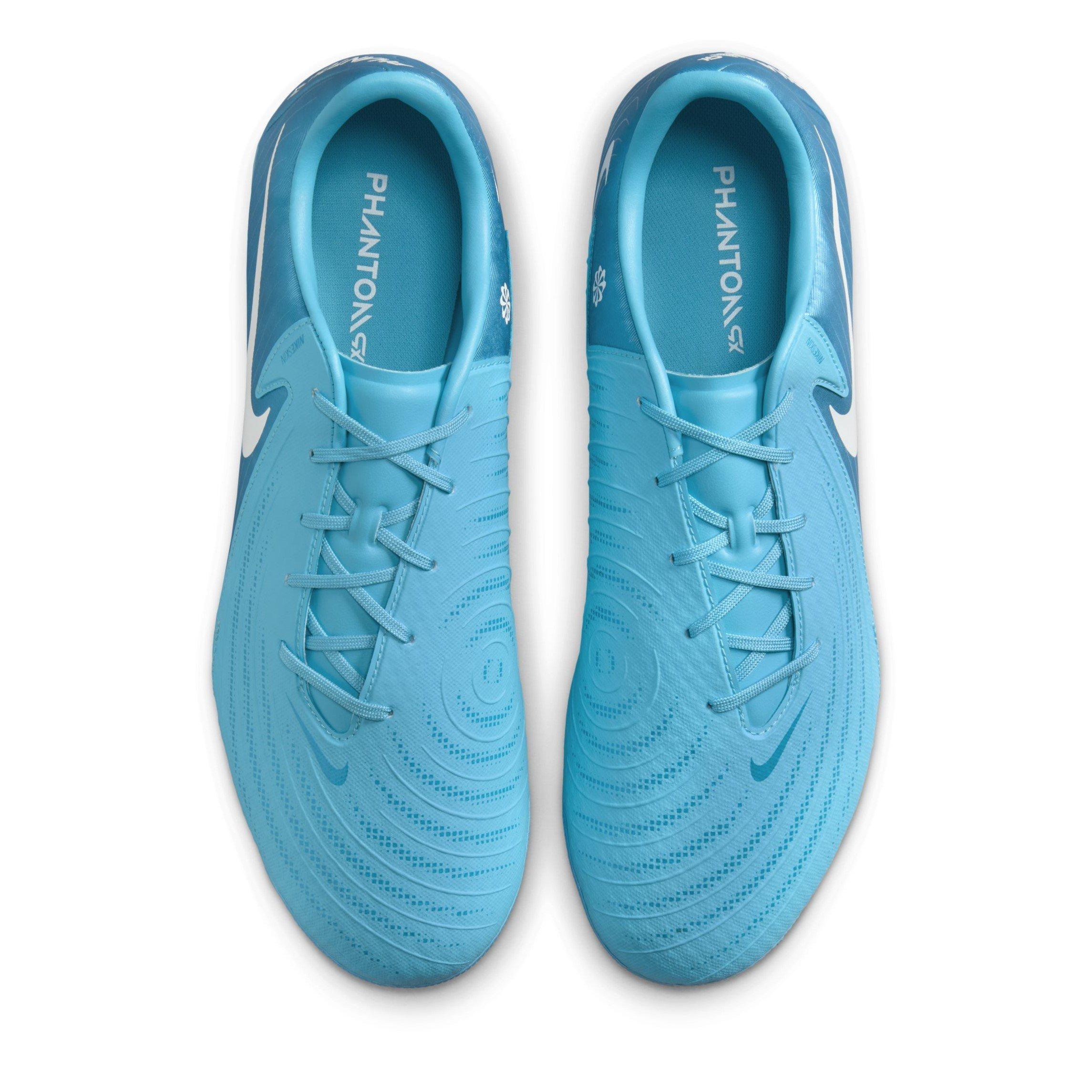 Blu/Bianco - Nike - Phantom GX II Acadamy AG Football Boots - 5