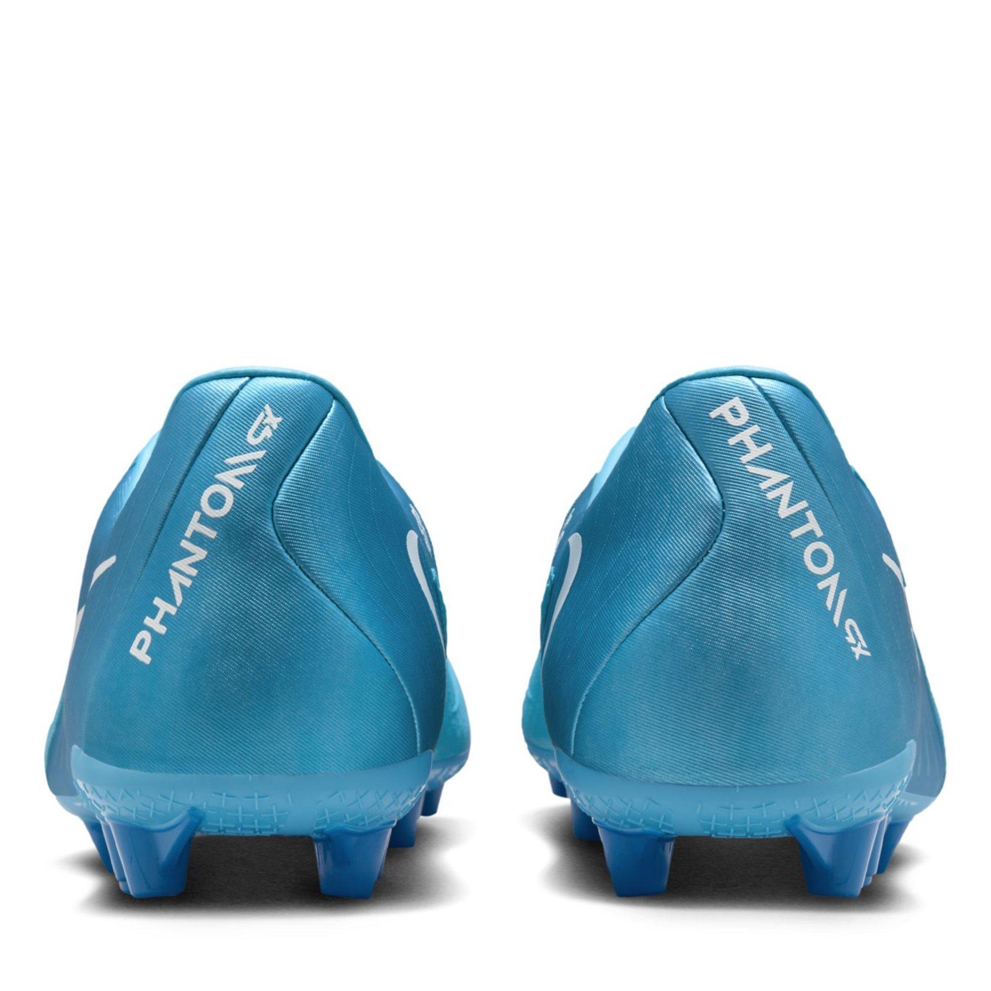 Blu/Bianco - Nike - Phantom GX II Acadamy AG Football Boots - 6