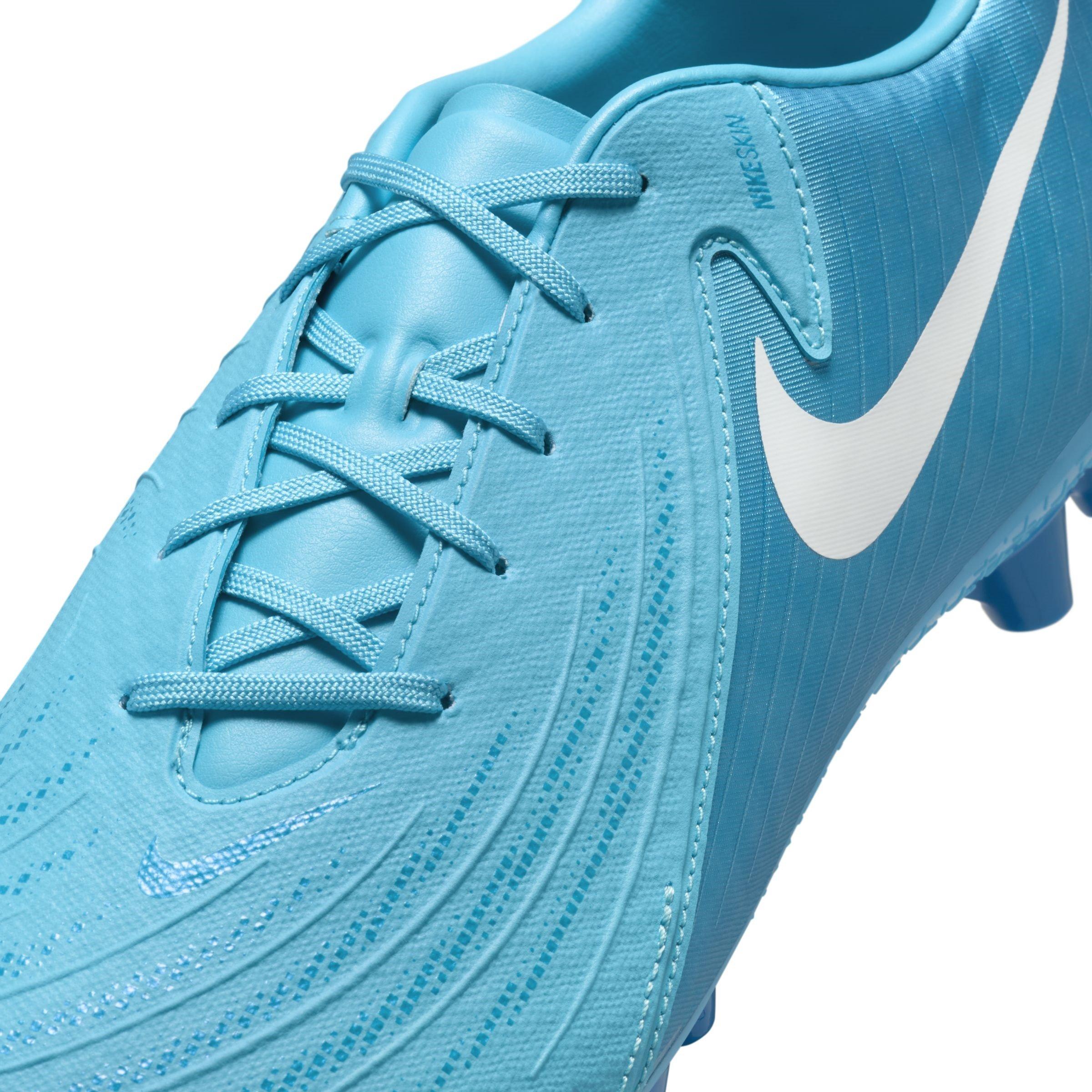 Blu/Bianco - Nike - Phantom GX II Acadamy AG Football Boots - 8