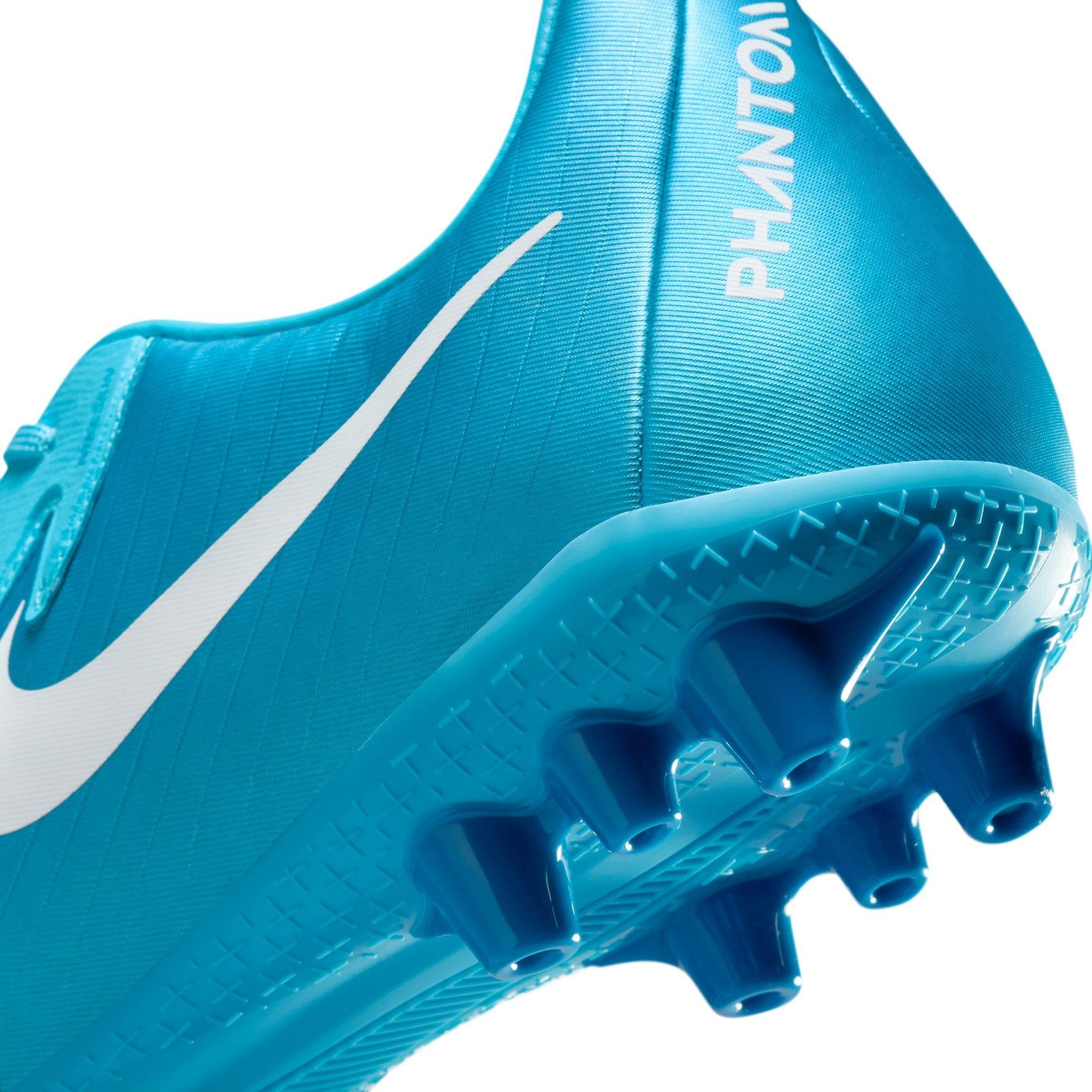 Blu/Bianco - Nike - Phantom GX II Acadamy AG Football Boots - 9