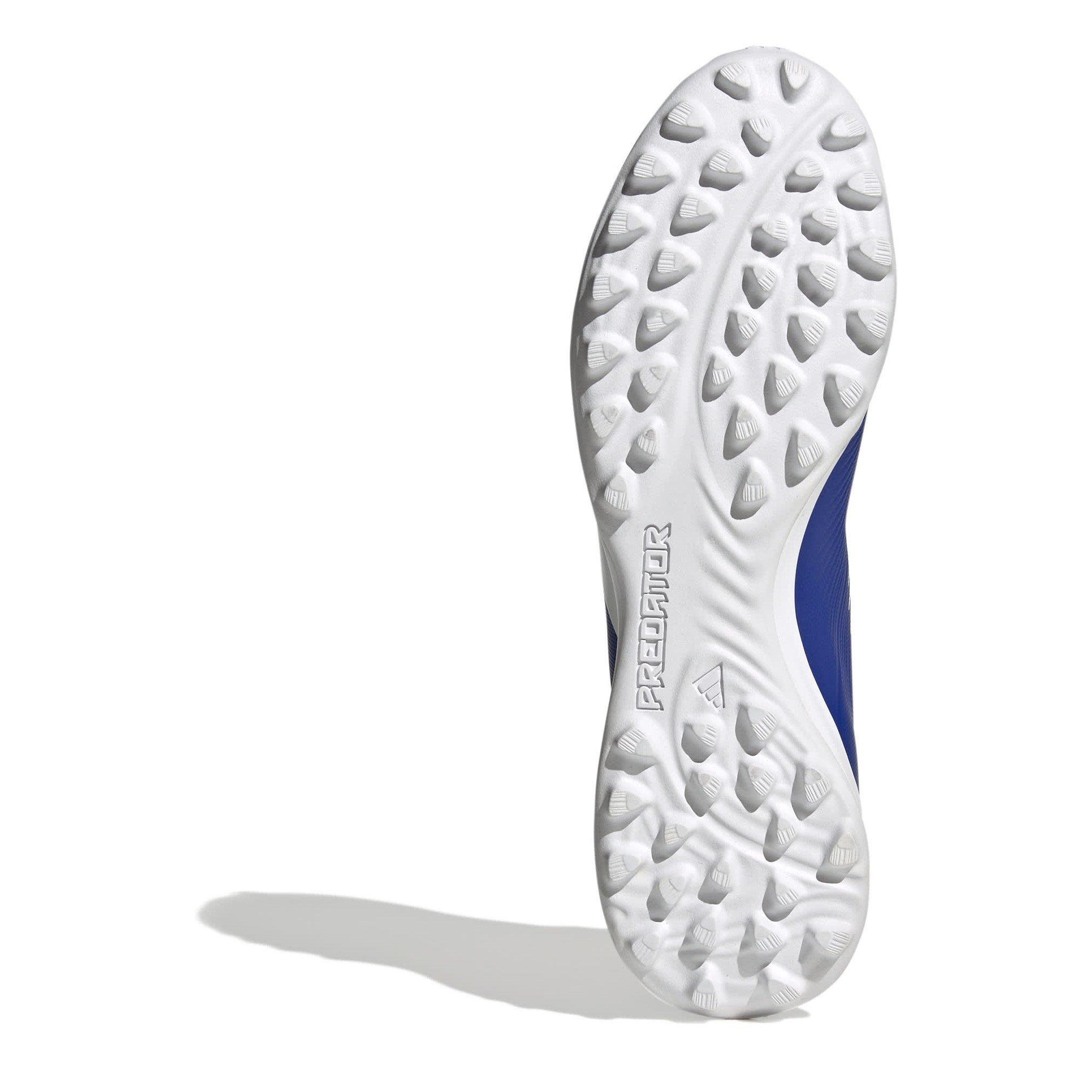 Klar Blå - adidas - Predator League Laceless Astro Turf Football Boots - 6