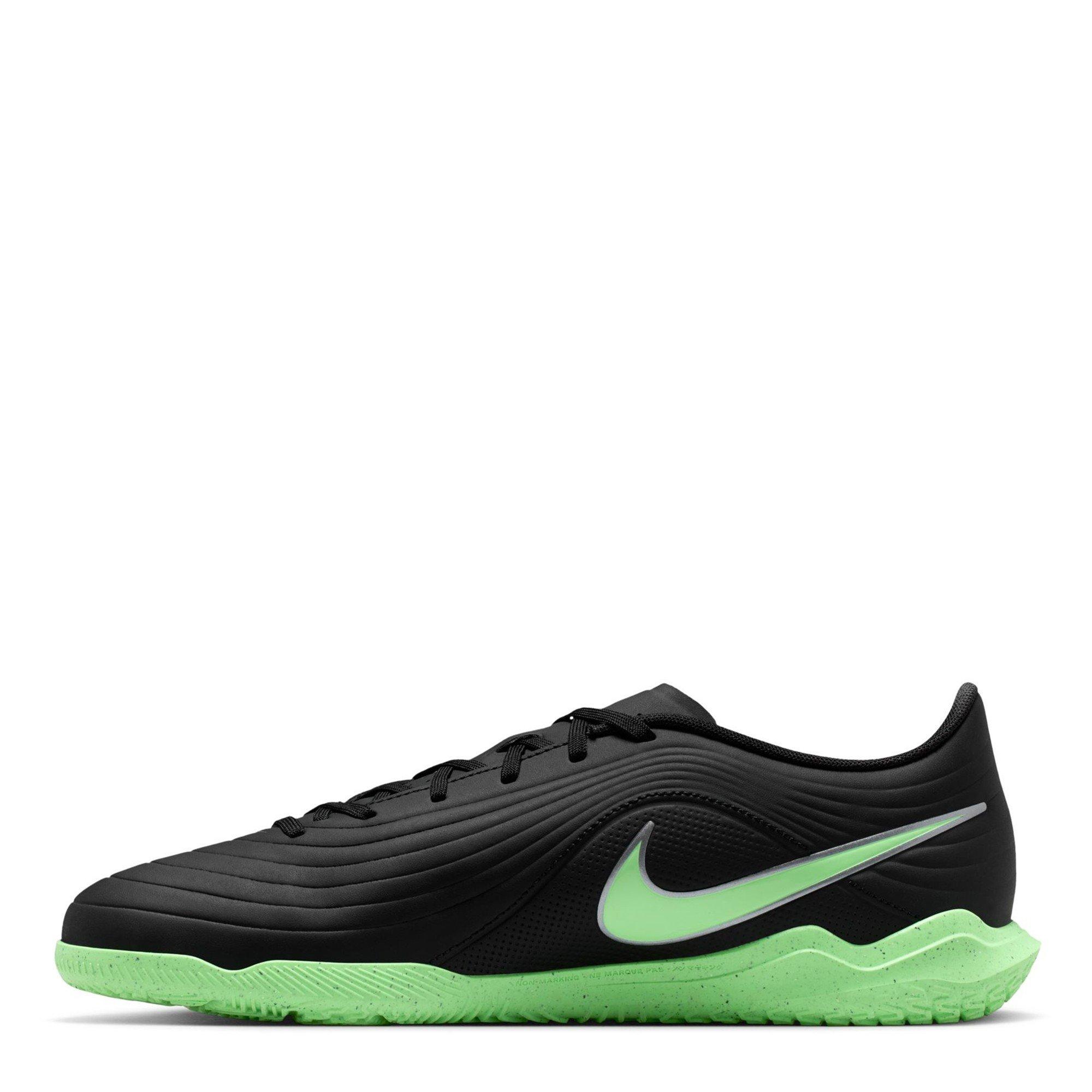 Black/Green - Nike - Men's Tiempo Club IC Indoor Football Boot - 2