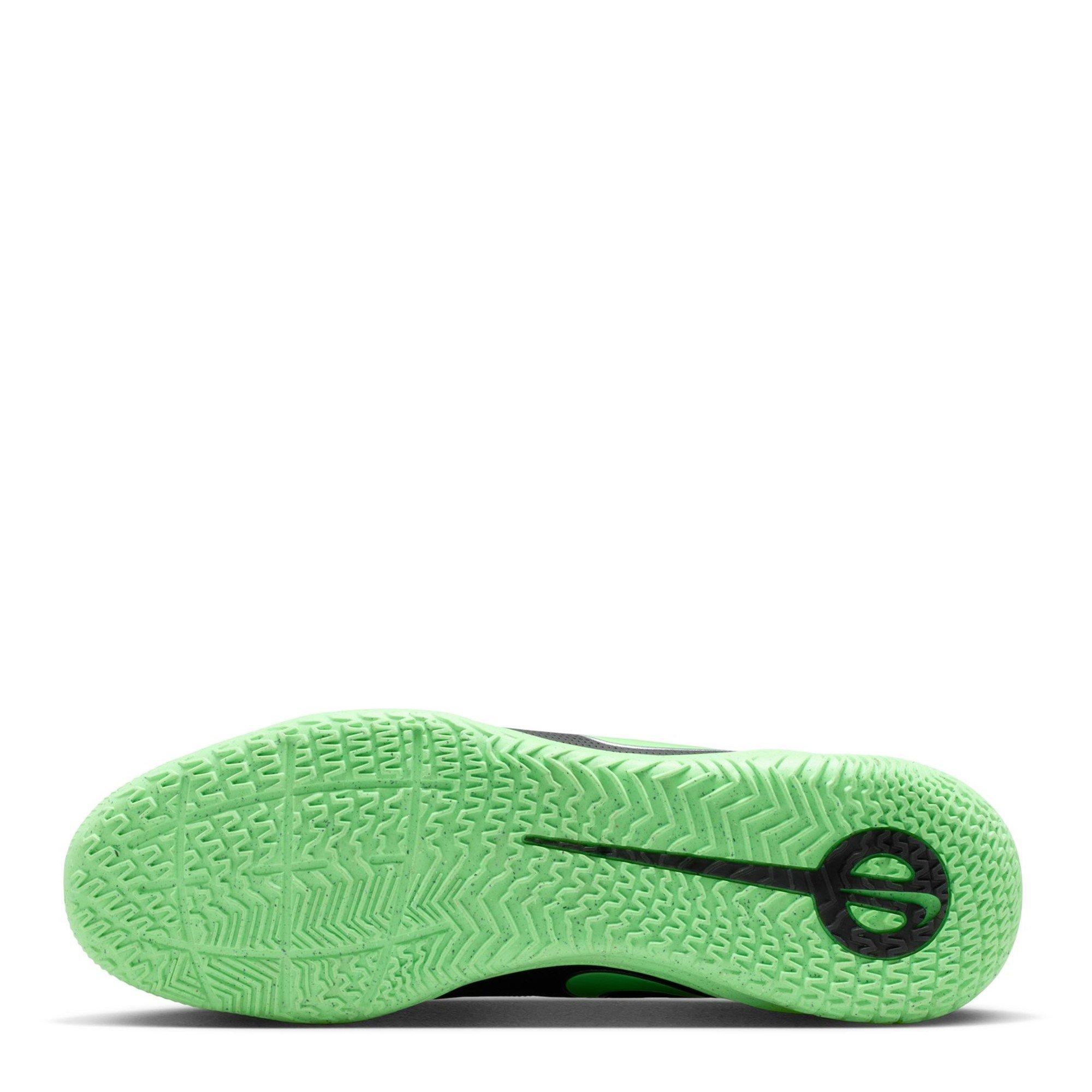 Black/Green - Nike - Men's Tiempo Club IC Indoor Football Boot - 3