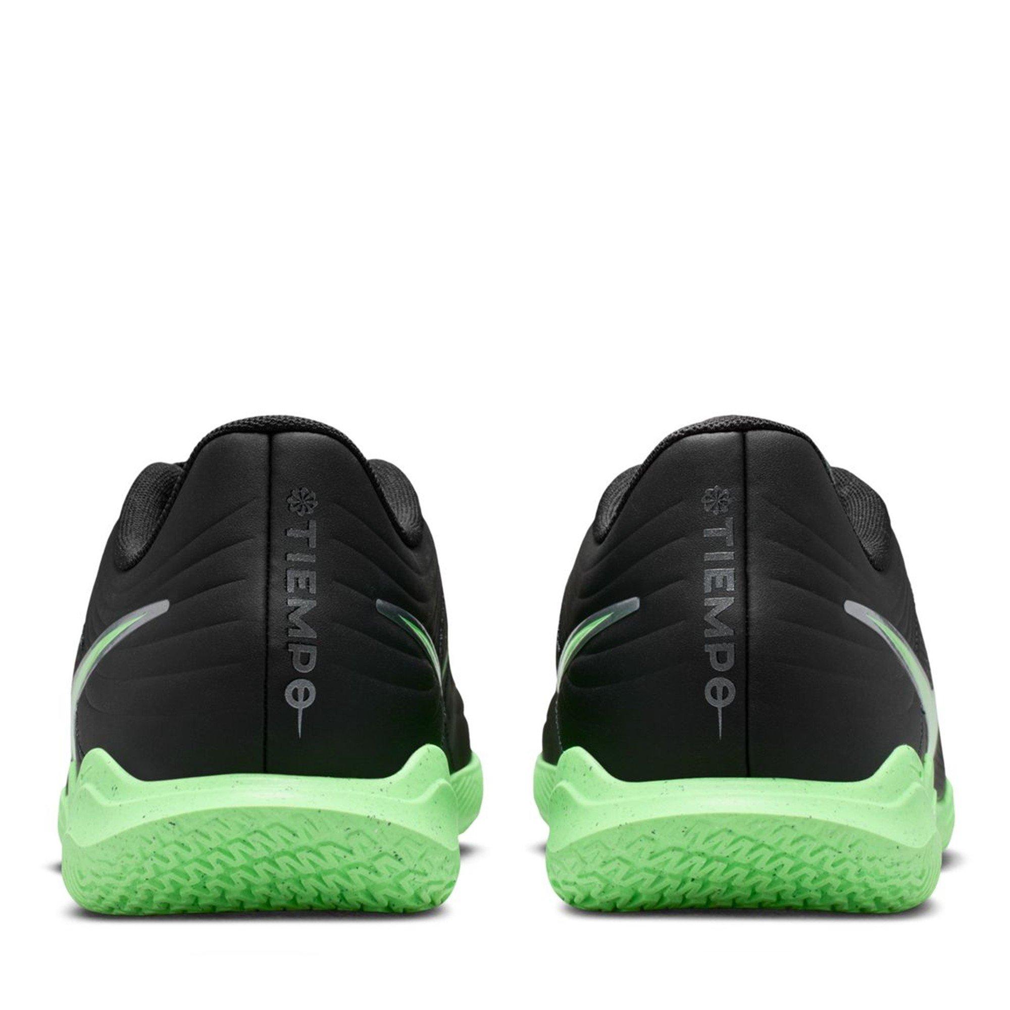 Black/Green - Nike - Men's Tiempo Club IC Indoor Football Boot - 5