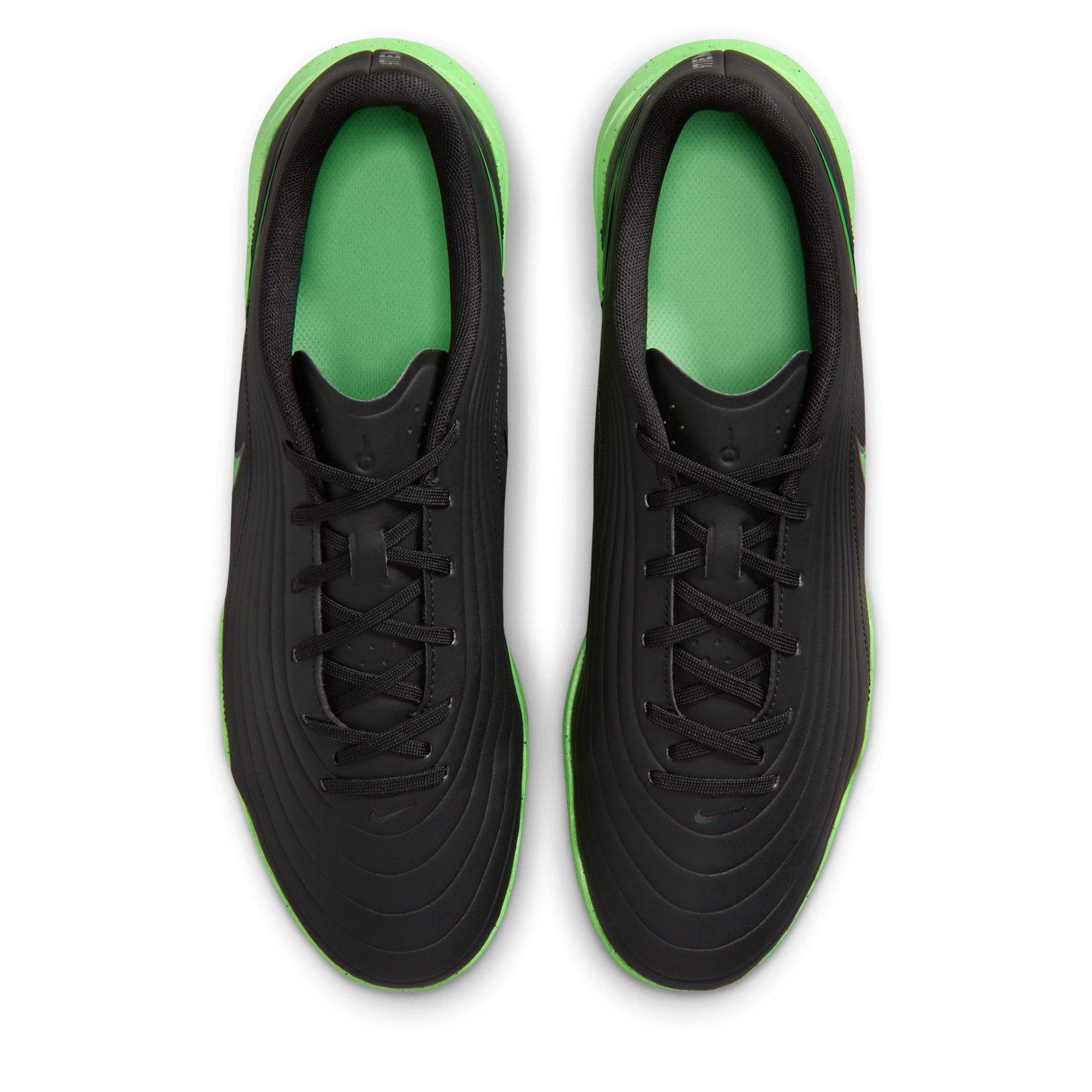 Black/Green - Nike - Men's Tiempo Club IC Indoor Football Boot - 6