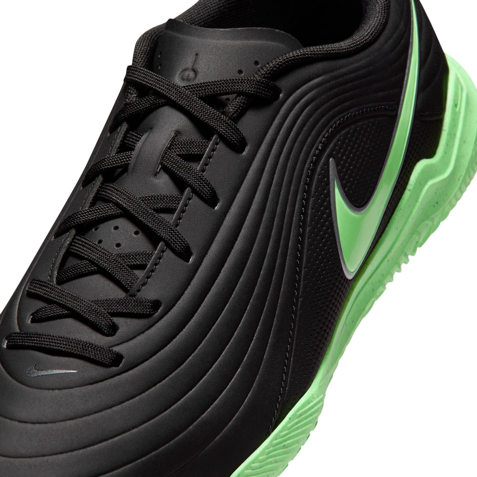 Black/Green - Nike - Men's Tiempo Club IC Indoor Football Boot - 7