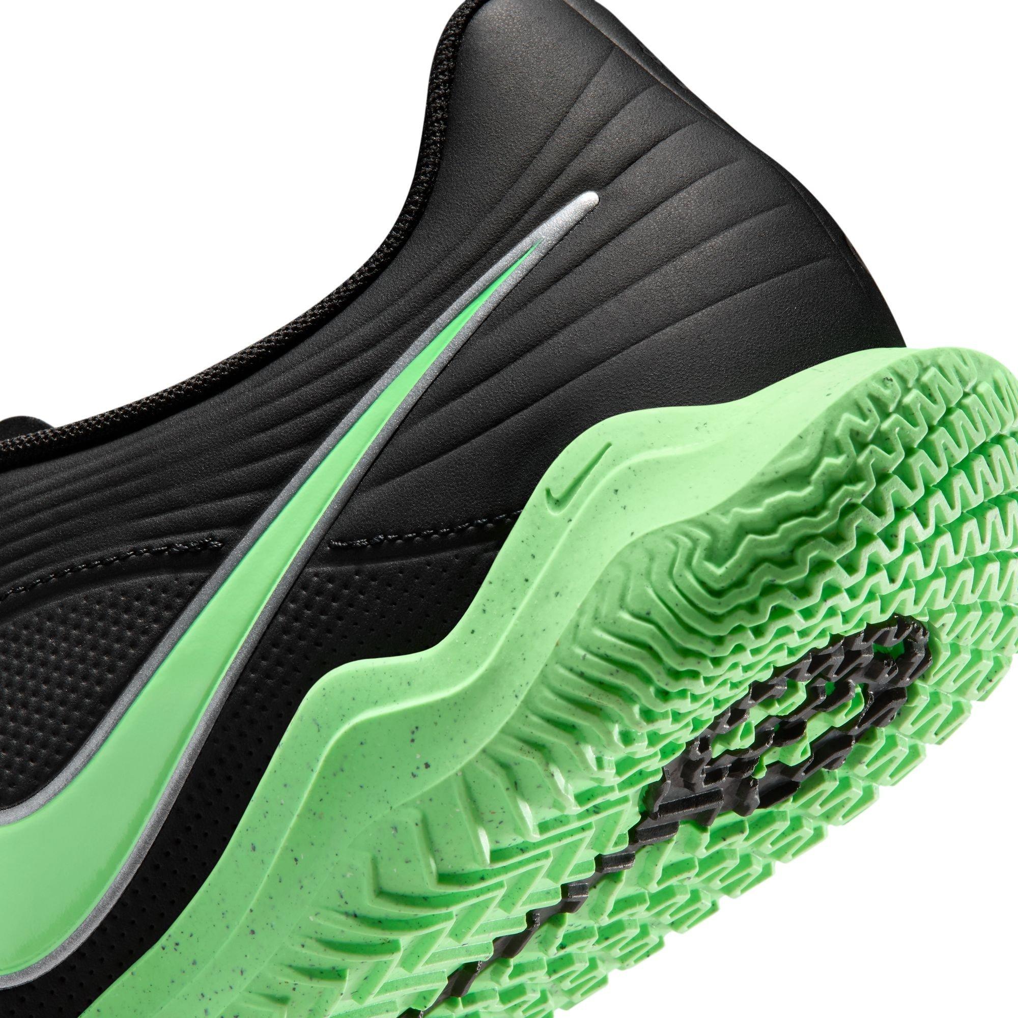 Black/Green - Nike - Men's Tiempo Club IC Indoor Football Boot - 8
