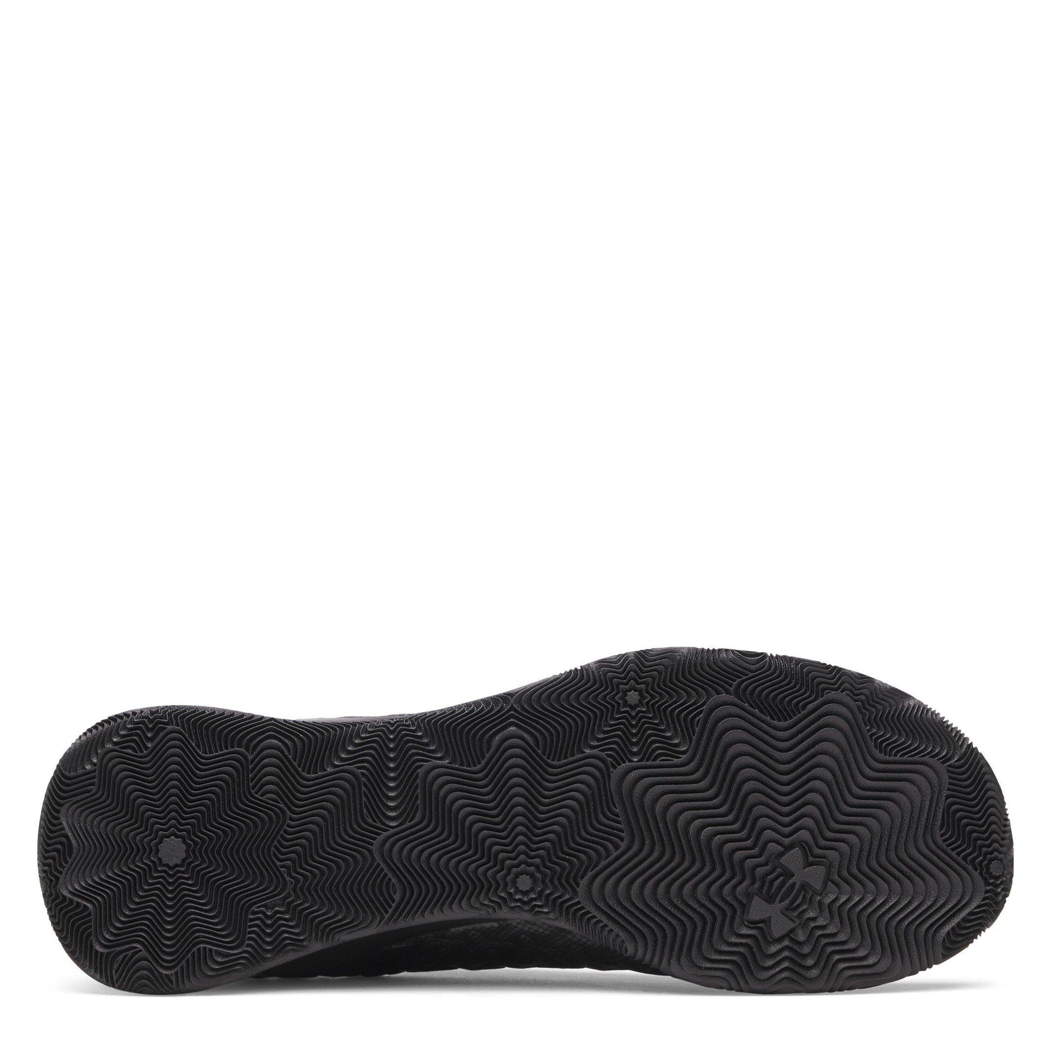 Zwart / Groen - Under Armour - Unisex Adults' Magnetico Select 6 Indoor Football Boot - 3