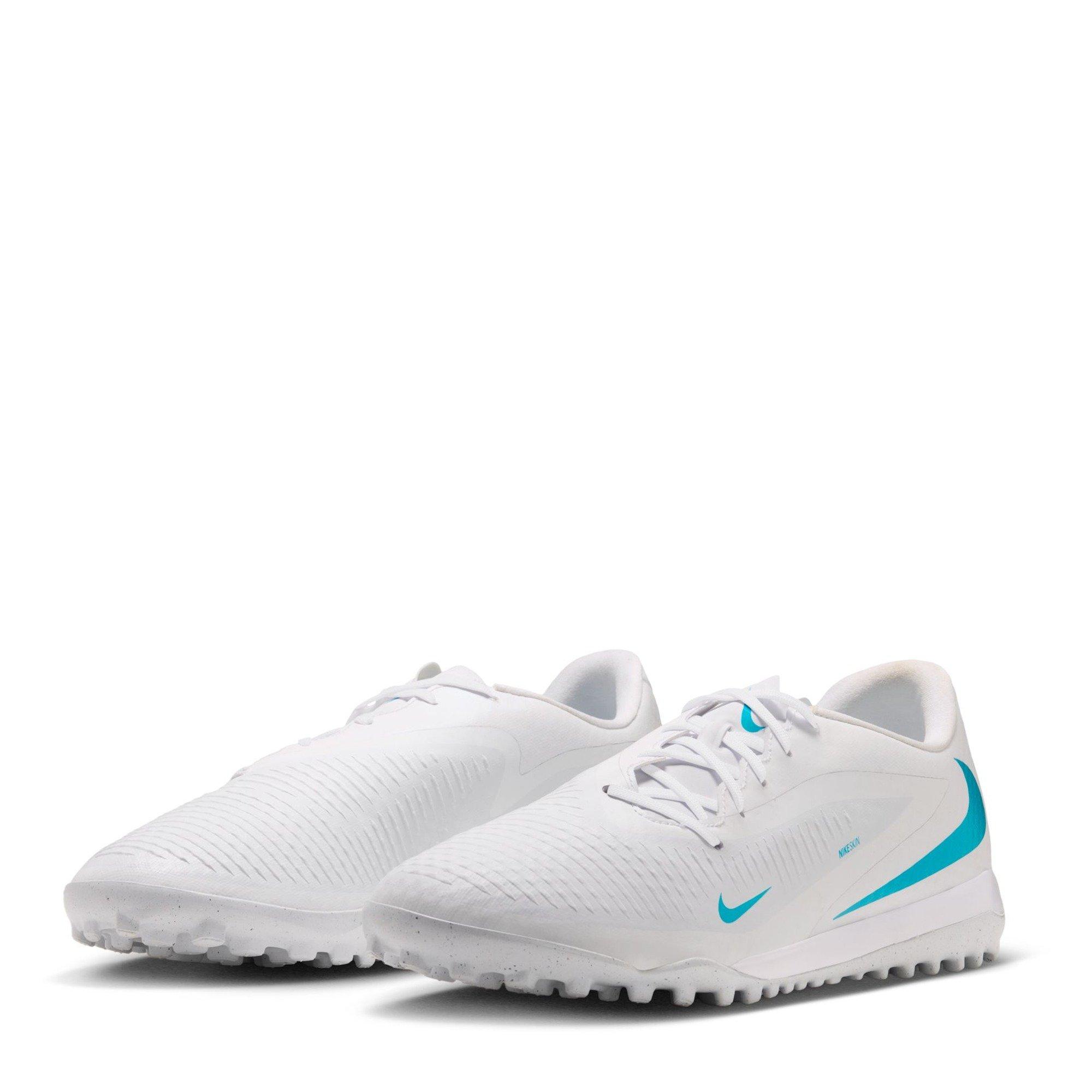 Wit/Cactus - Nike - Phantom 6 Low Academy Adults Astro Turf Football Boots - 4