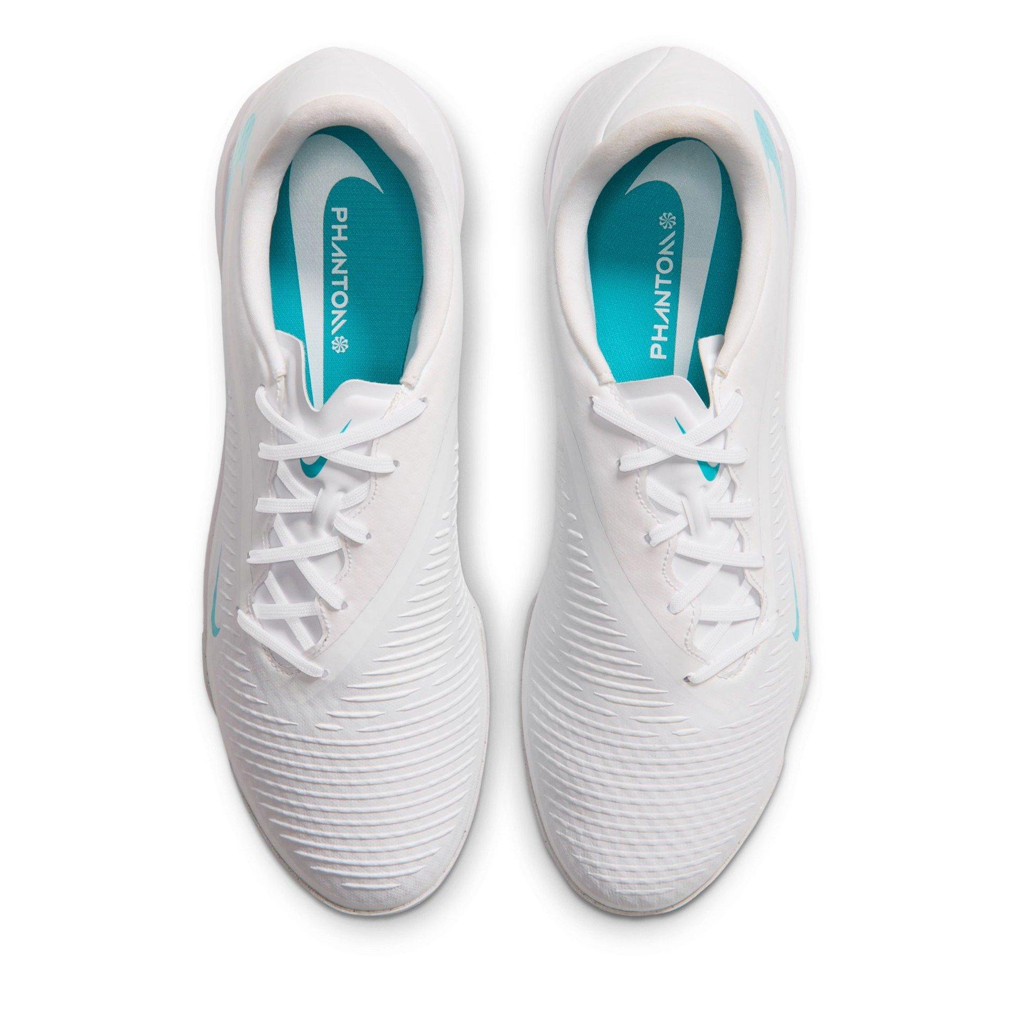 Wit/Cactus - Nike - Phantom 6 Low Academy Adults Astro Turf Football Boots - 6