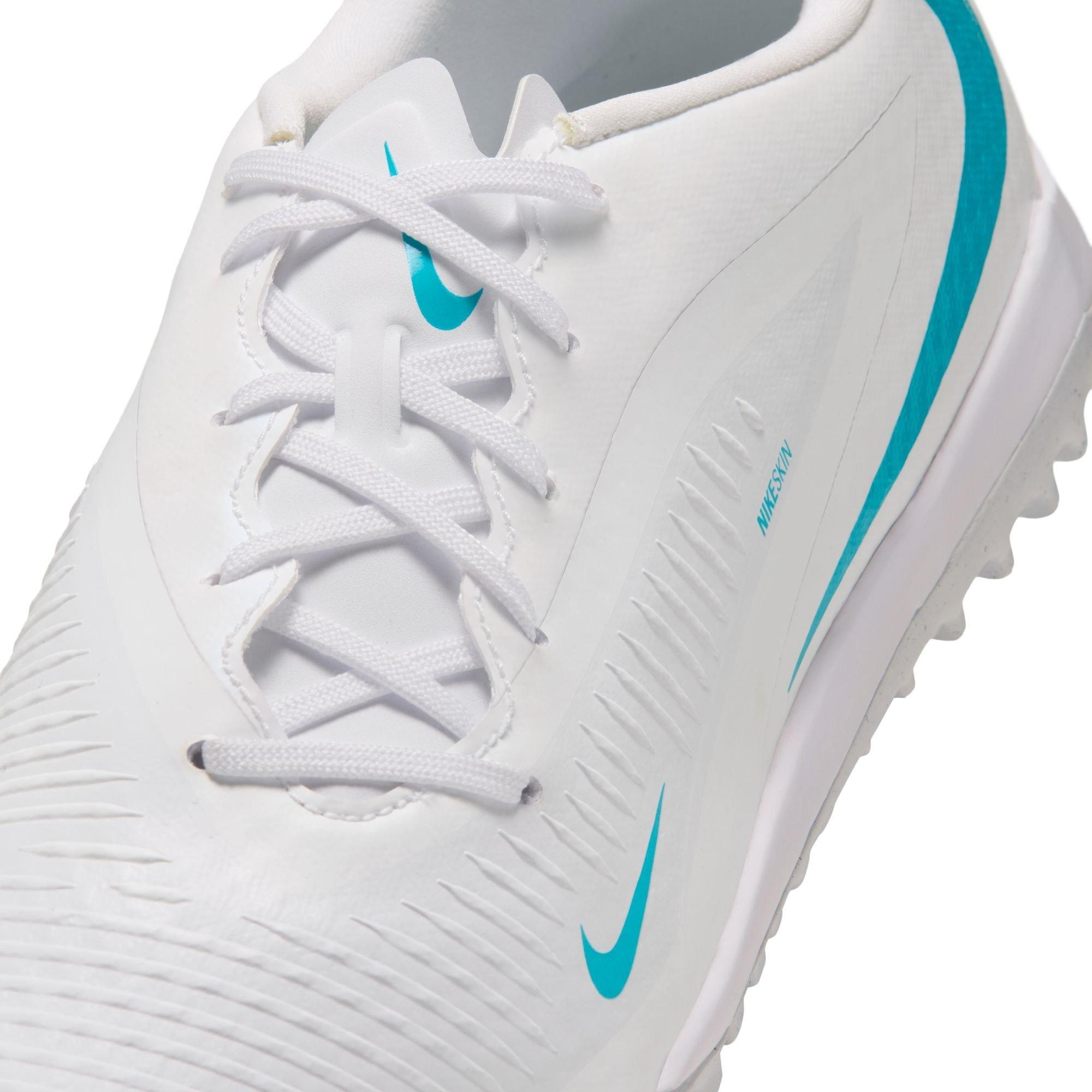 Wit/Cactus - Nike - Phantom 6 Low Academy Adults Astro Turf Football Boots - 7