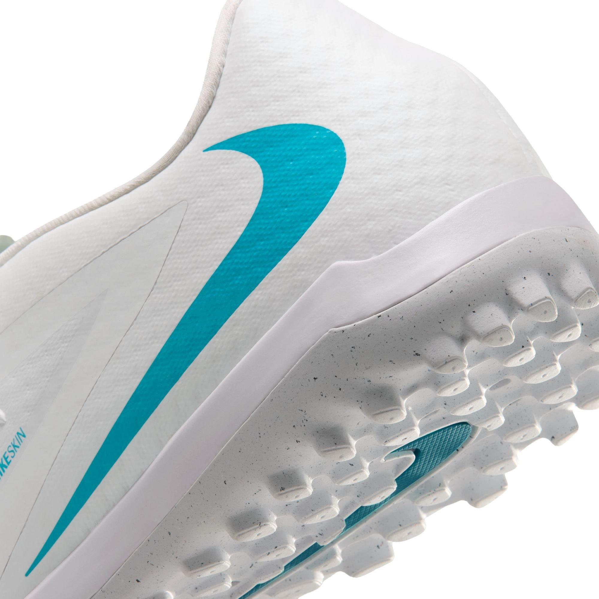 Wit/Cactus - Nike - Phantom 6 Low Academy Adults Astro Turf Football Boots - 8