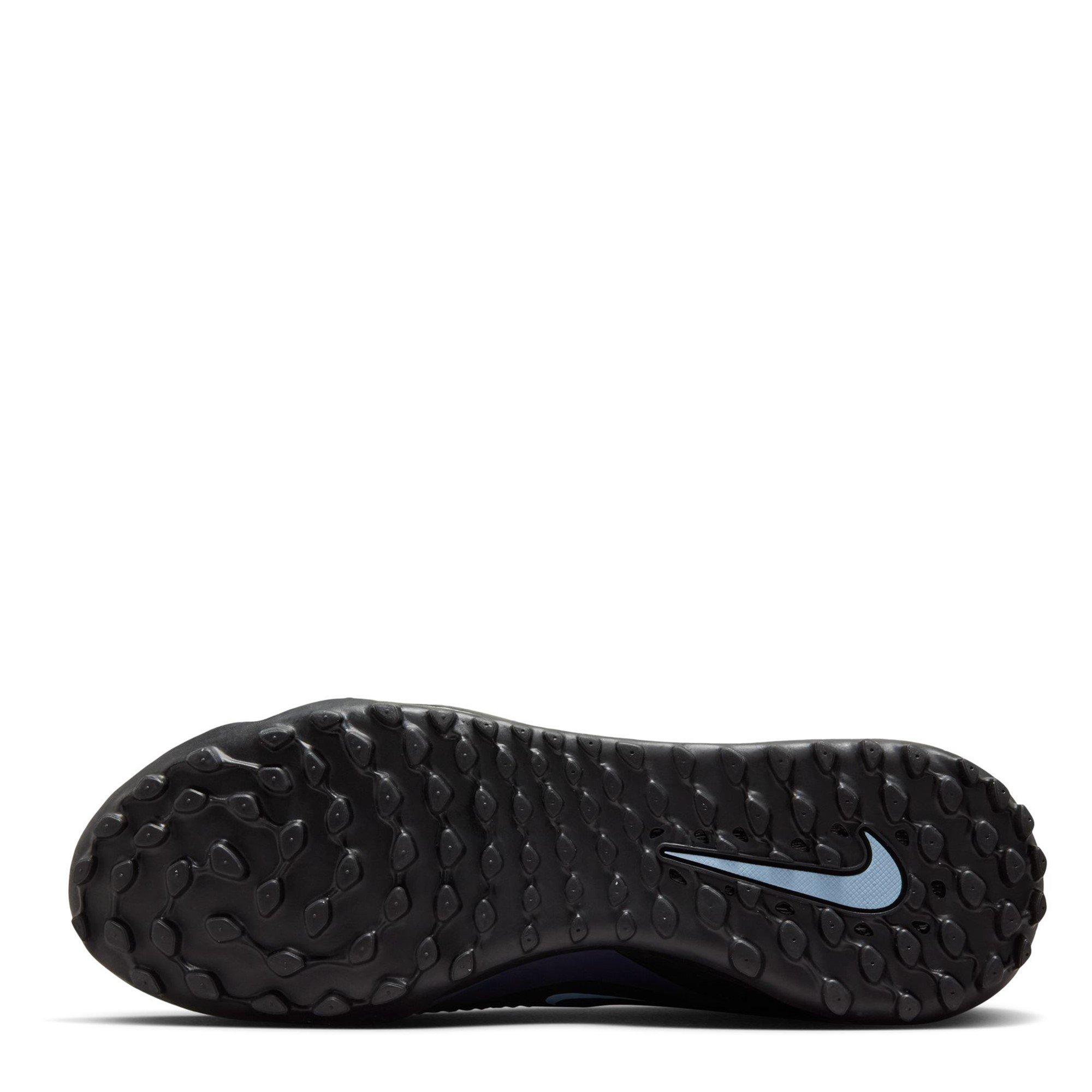 Schwarz/Schwarz - Nike - Phantom 6 Low Academy Adults Astro Turf Football Boots - 3