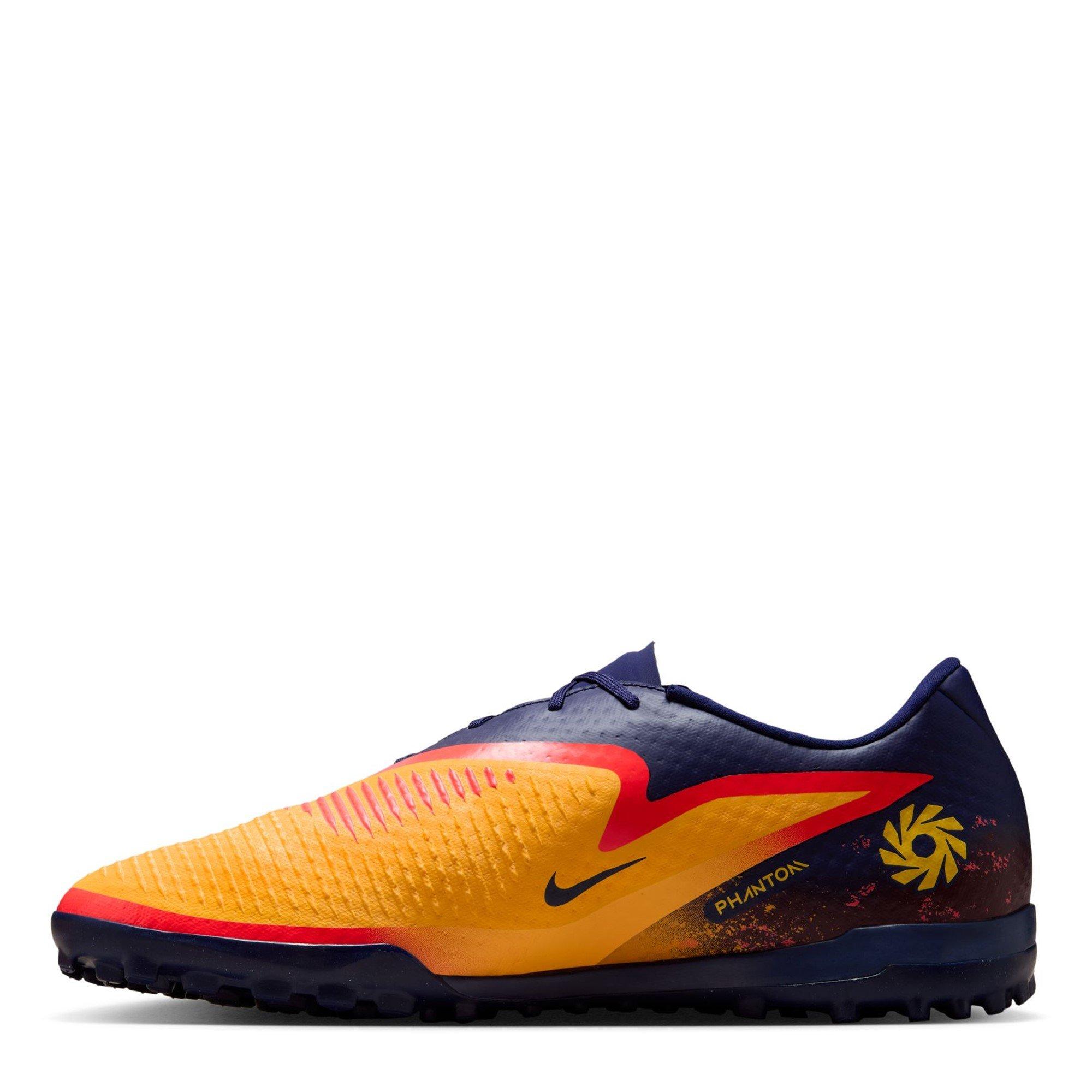 Oranje/Volt - Nike - Phantom 6 Low Academy Adults Astro Turf Football Boots - 2