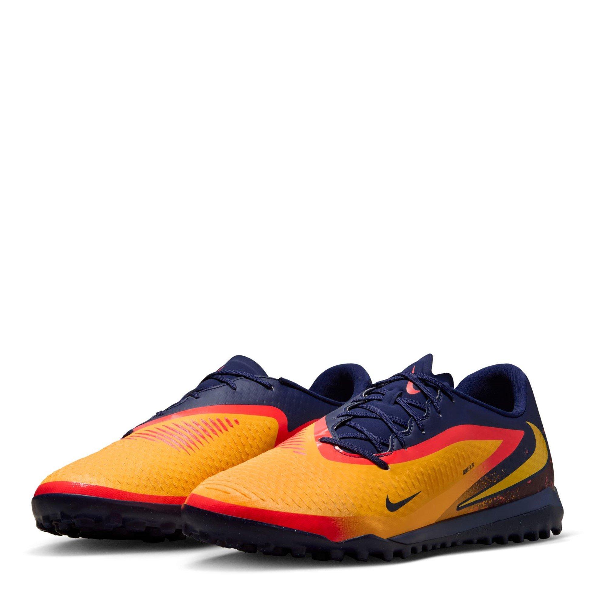 Oranje/Volt - Nike - Phantom 6 Low Academy Adults Astro Turf Football Boots - 4