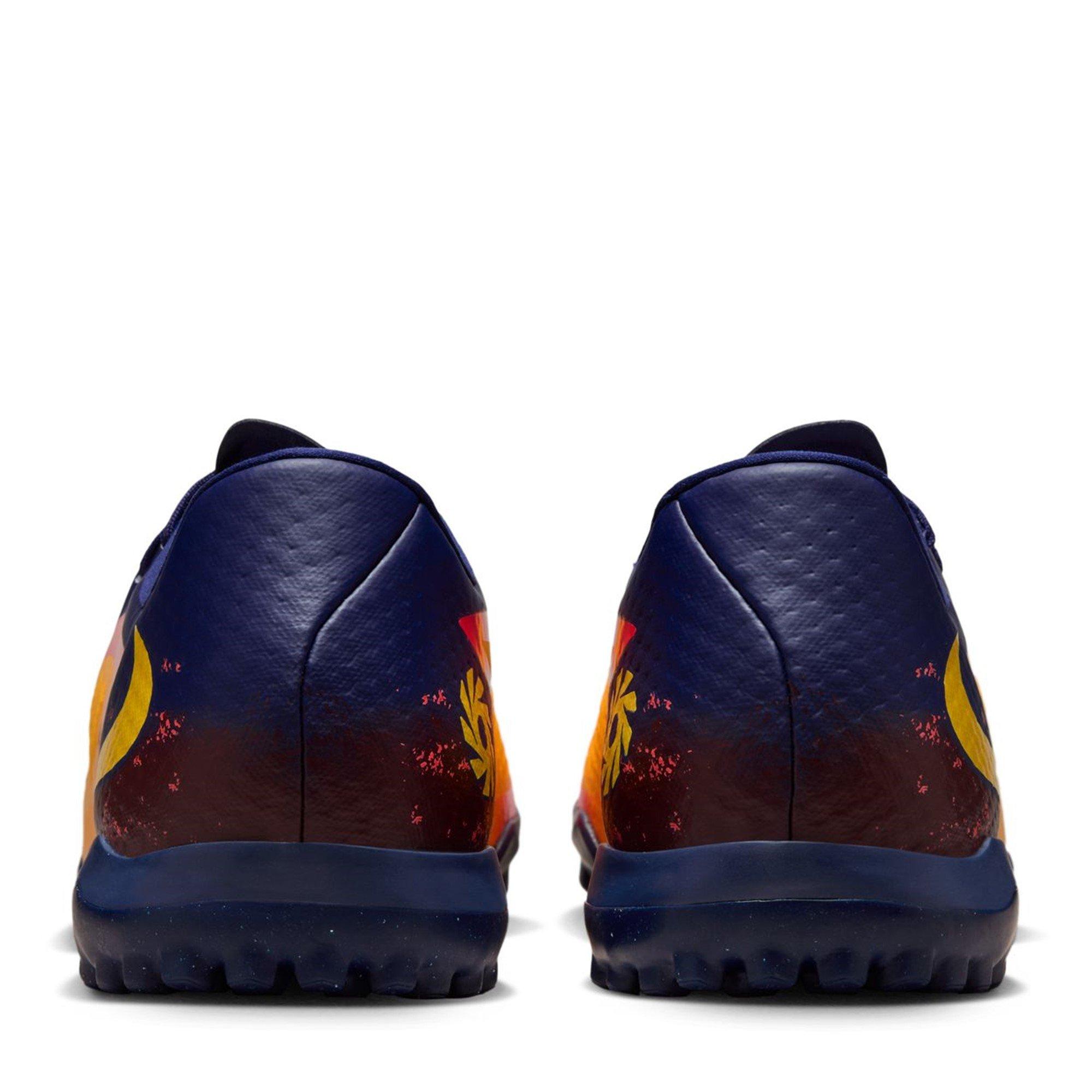 Oranje/Volt - Nike - Phantom 6 Low Academy Adults Astro Turf Football Boots - 5