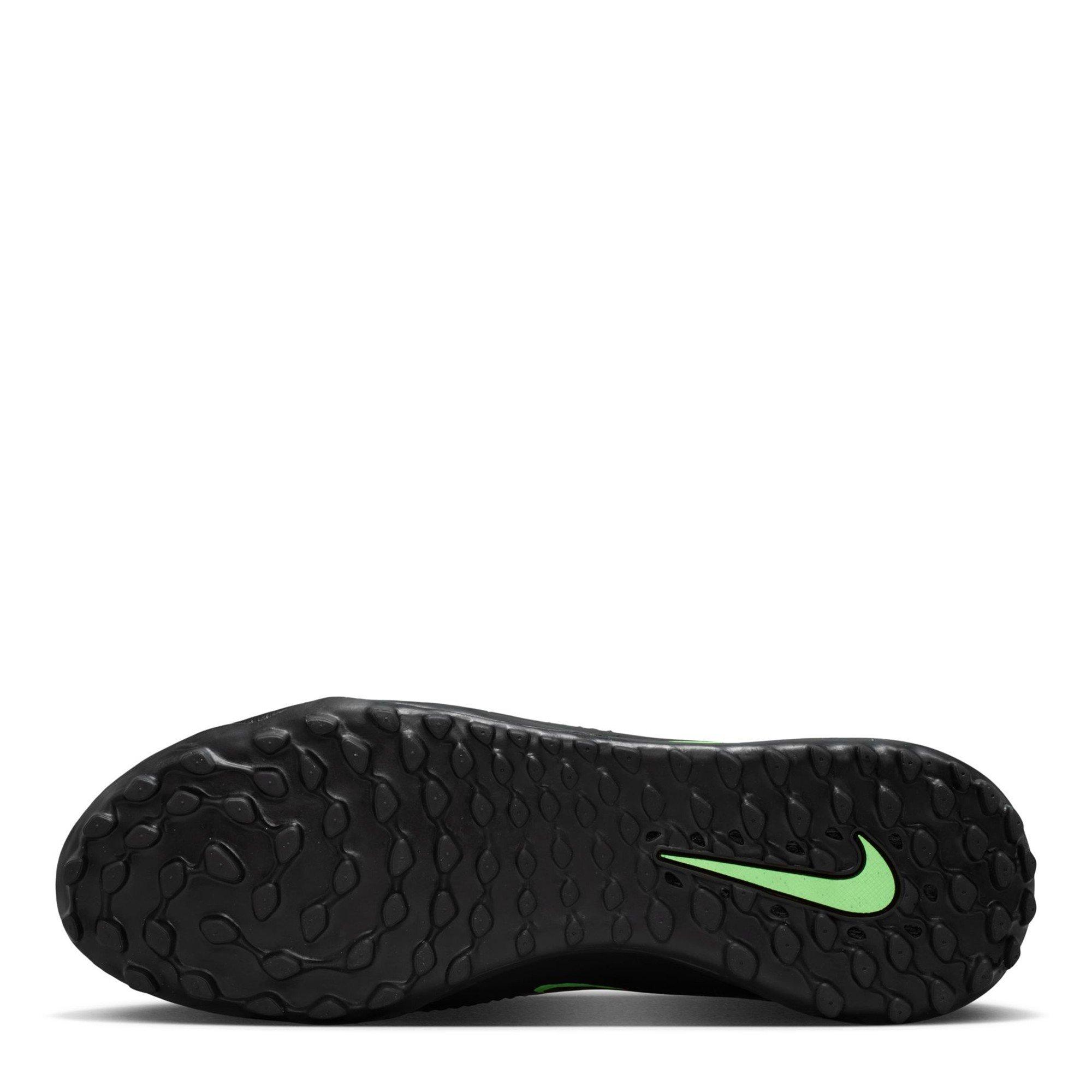 Black/Green - Nike - Phantom 6 Low Academy Adults Astro Turf Football Boots - 4