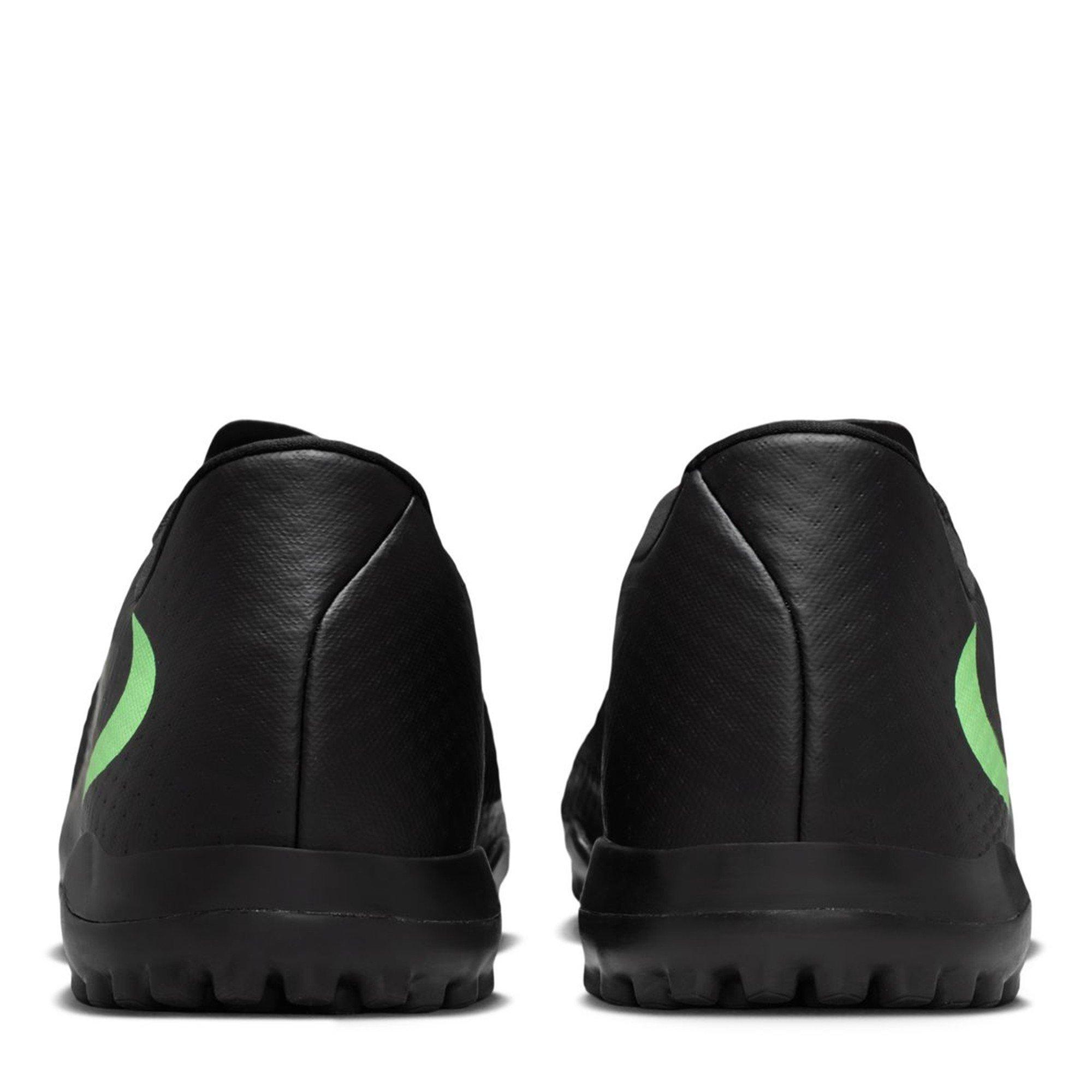 Black/Green - Nike - Phantom 6 Low Academy Adults Astro Turf Football Boots - 6