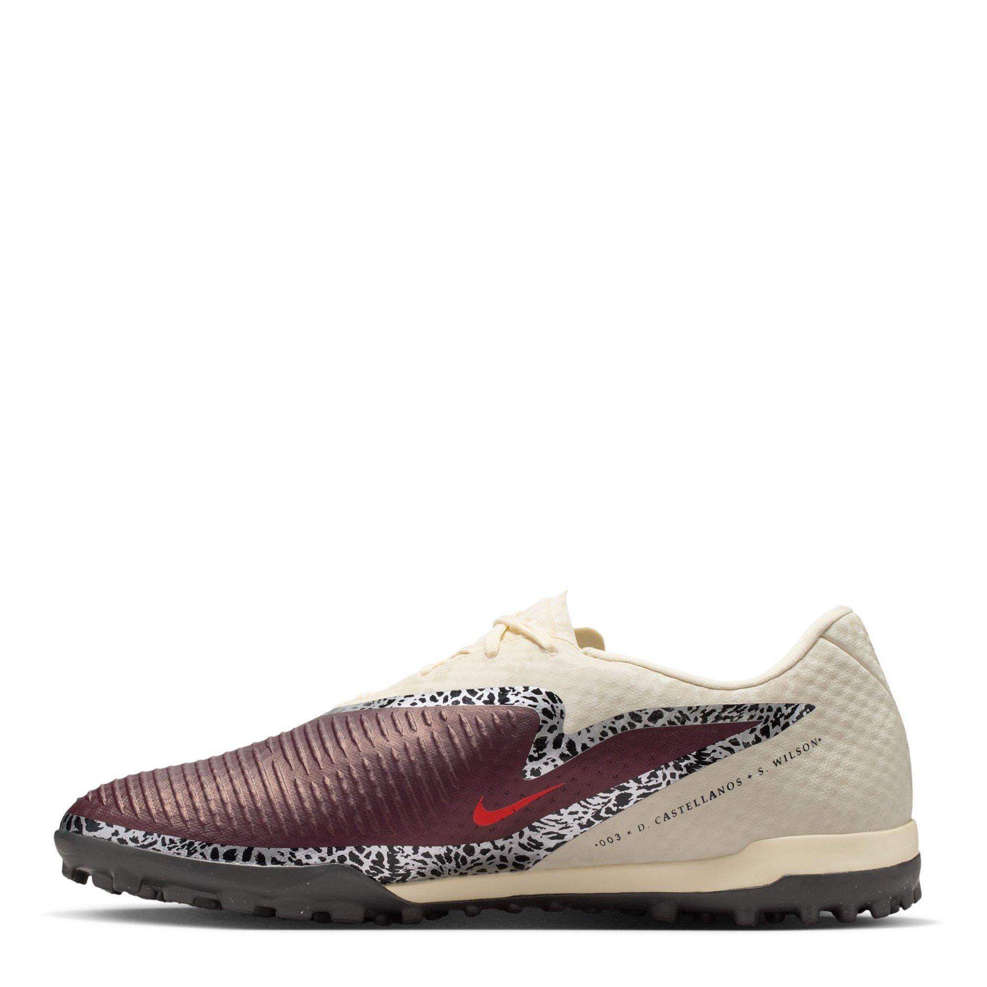 Burgund/Print - Nike - Phantom 6 Low Academy Adults Astro Turf Football Boots - 2