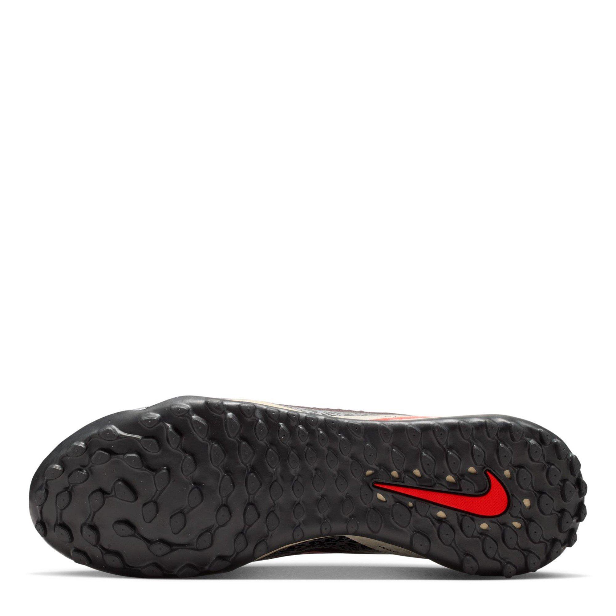 Burgund/Print - Nike - Phantom 6 Low Academy Adults Astro Turf Football Boots - 4