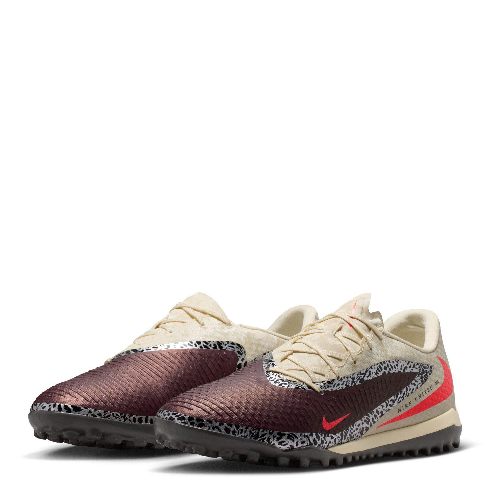 Burgund/Print - Nike - Phantom 6 Low Academy Adults Astro Turf Football Boots - 5