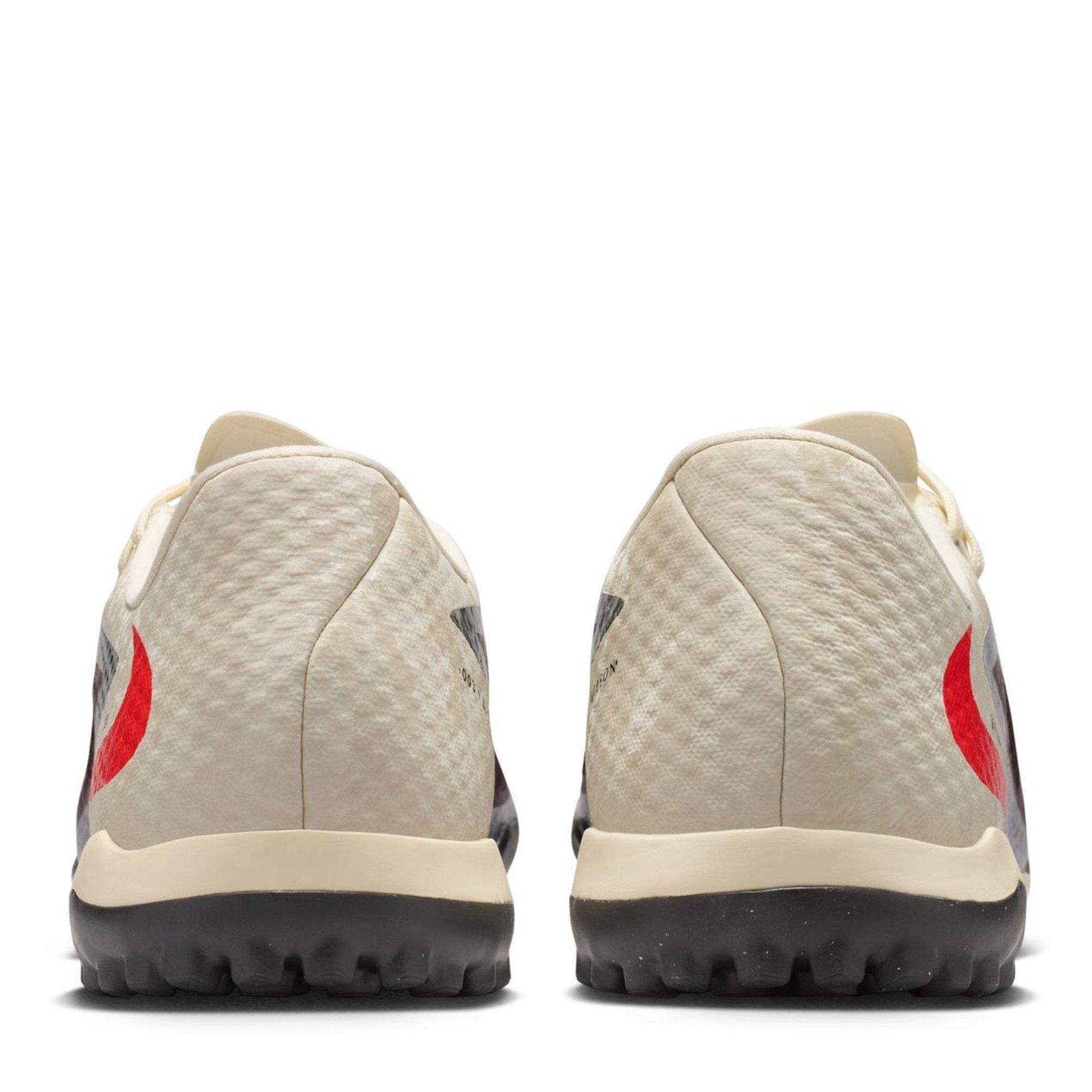 Burgund/Print - Nike - Phantom 6 Low Academy Adults Astro Turf Football Boots - 6