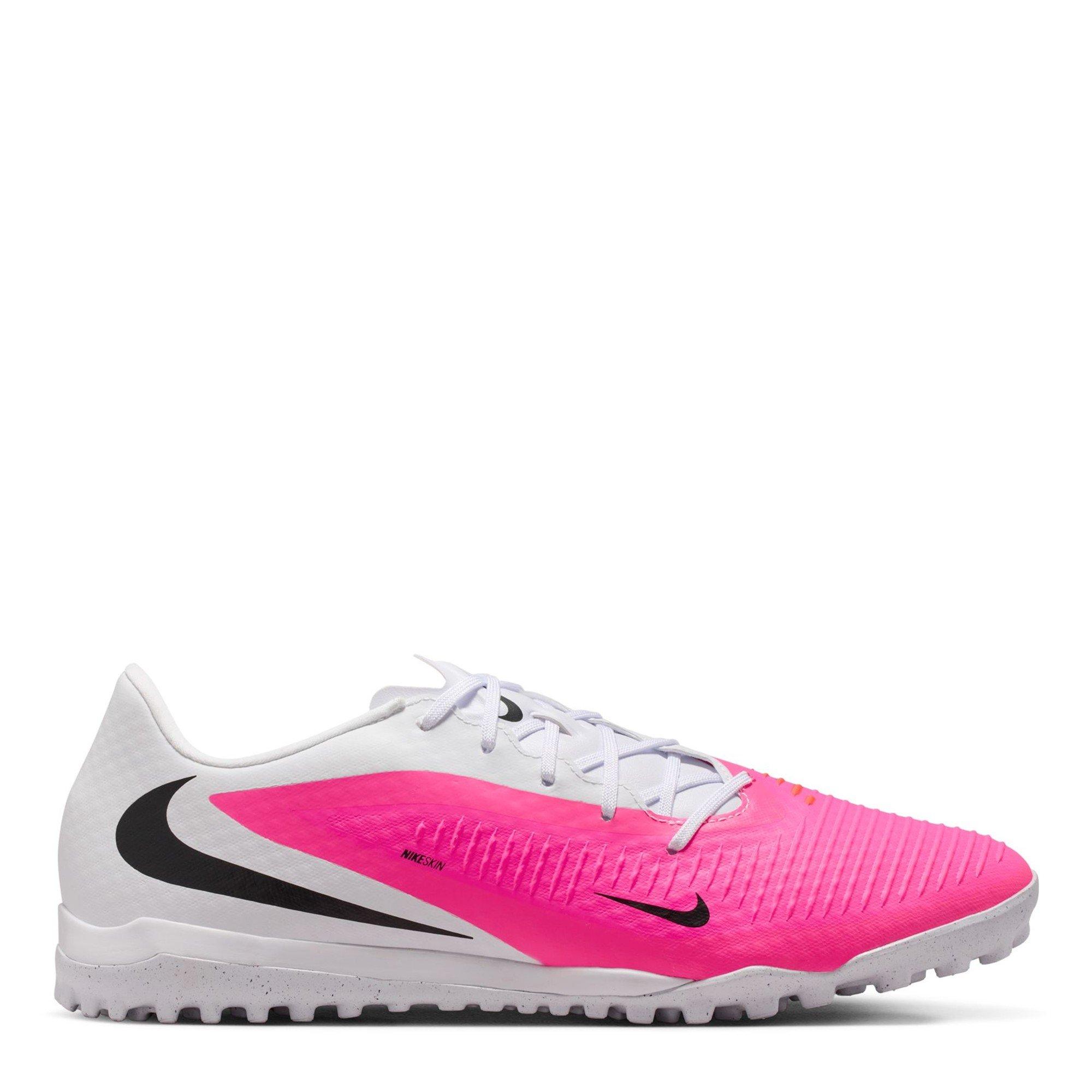 Nike Men's Phantom 6 Low Academy Adults Astro Turf Football Boots -  - 6 (39)