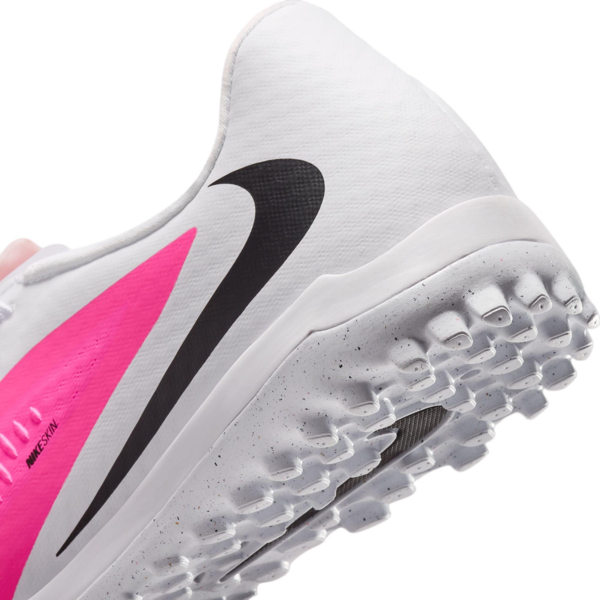 ple - Nike - Phantom 6 Low Academy Adults Astro Turf Football Boots - 8