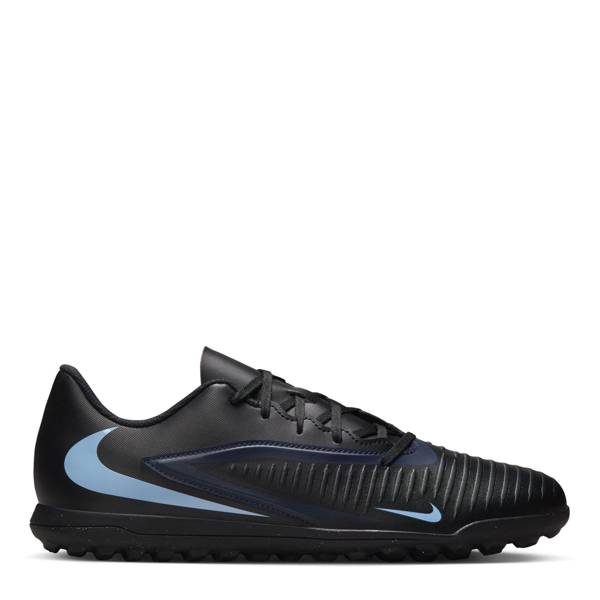 Black/Black - Nike - Phantom 6 Low Club Adults Astro Turf Football Boots - 1