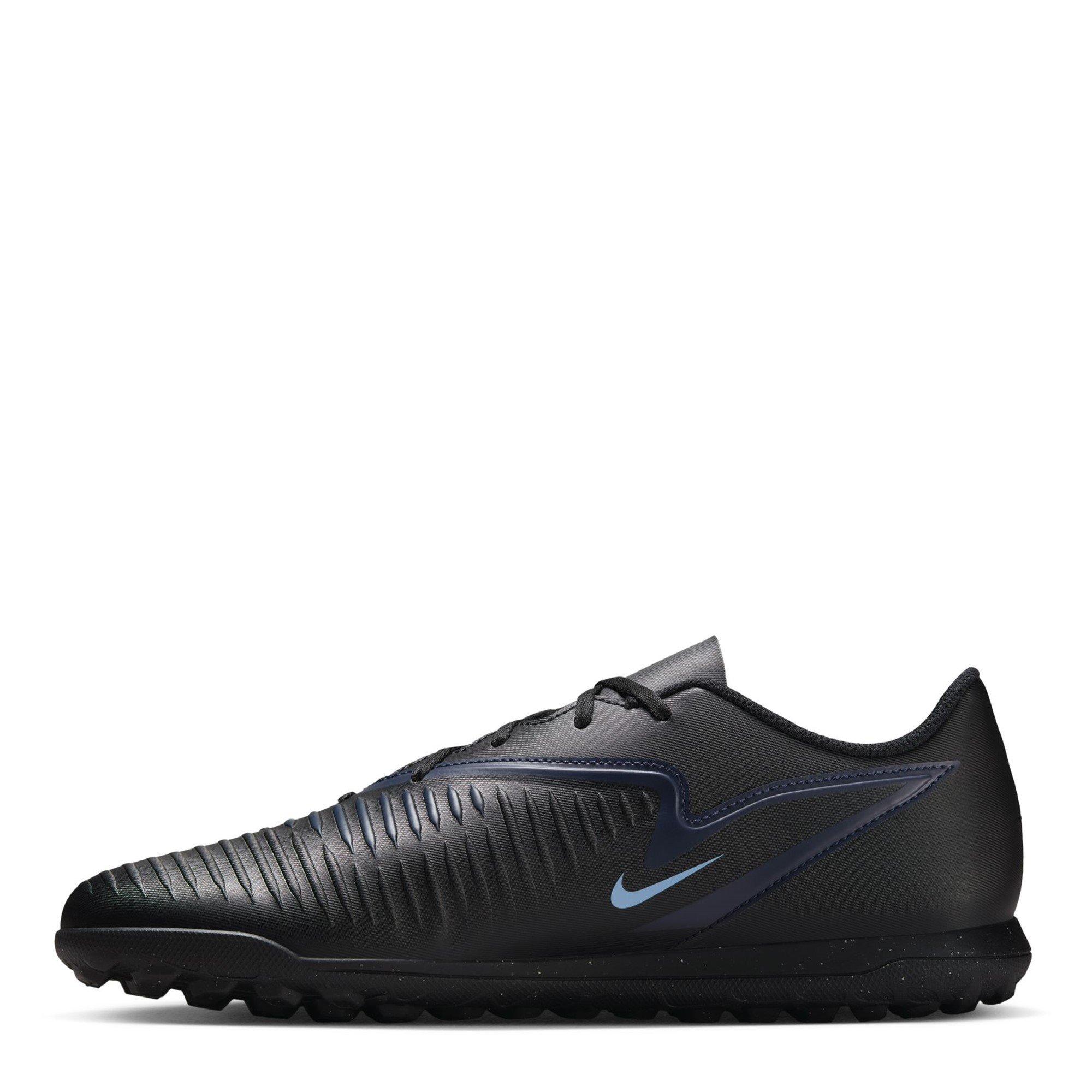Schwarz/Schwarz - Nike - Phantom 6 Low Club Adults Astro Turf Football Boots - 2