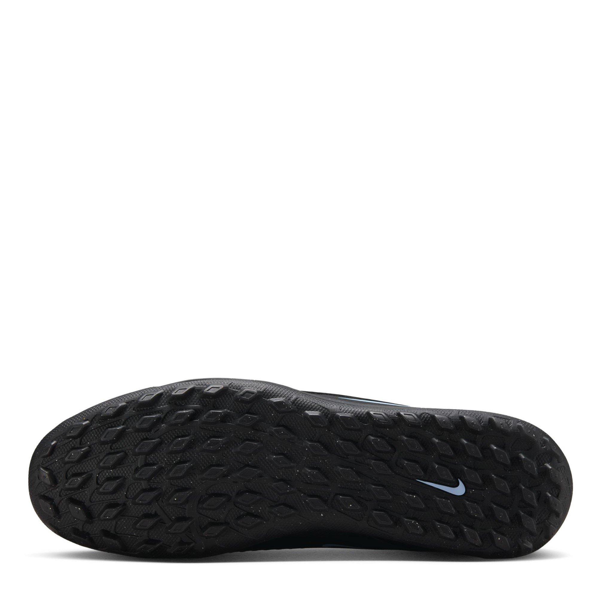 Schwarz/Schwarz - Nike - Phantom 6 Low Club Adults Astro Turf Football Boots - 3