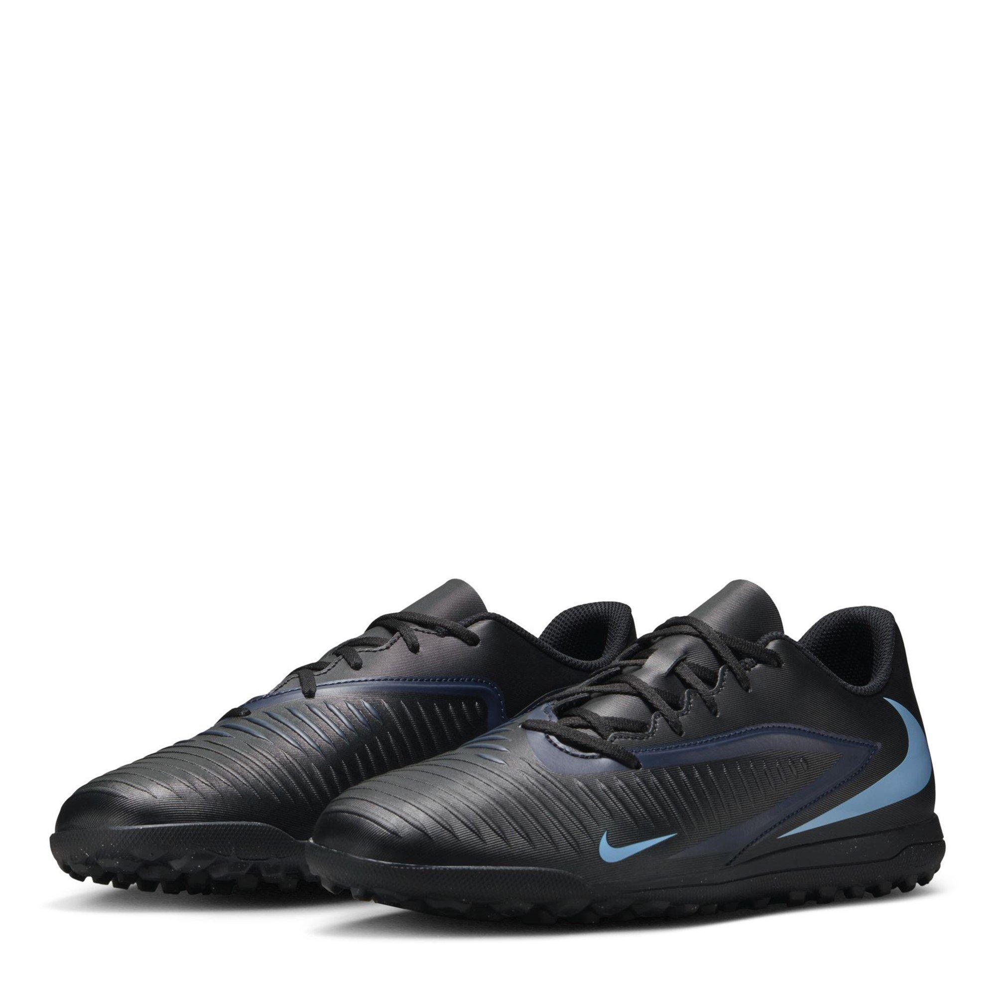 Schwarz/Schwarz - Nike - Phantom 6 Low Club Adults Astro Turf Football Boots - 4