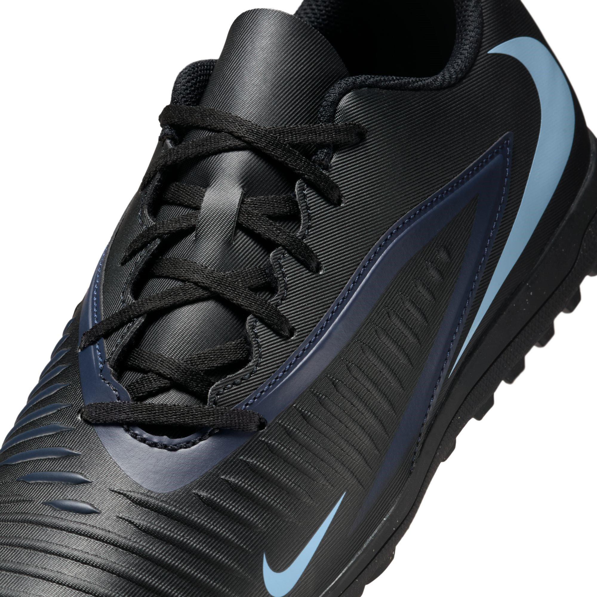 Schwarz/Schwarz - Nike - Phantom 6 Low Club Adults Astro Turf Football Boots - 7