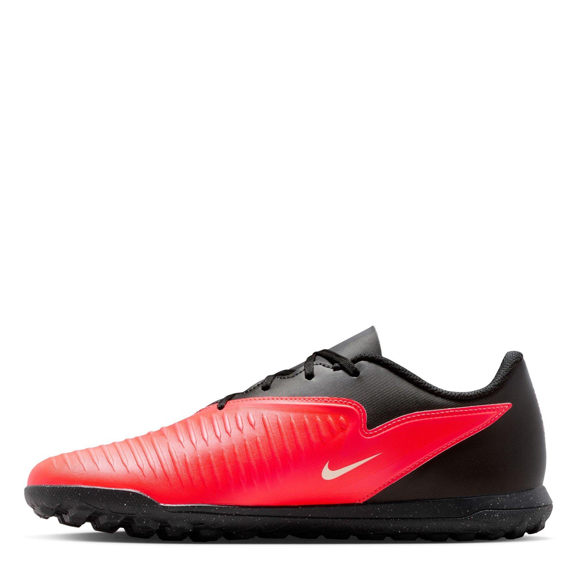 Red/Black - Nike - Phantom 6 Low Club Adults Astro Turf Football Boots - 2