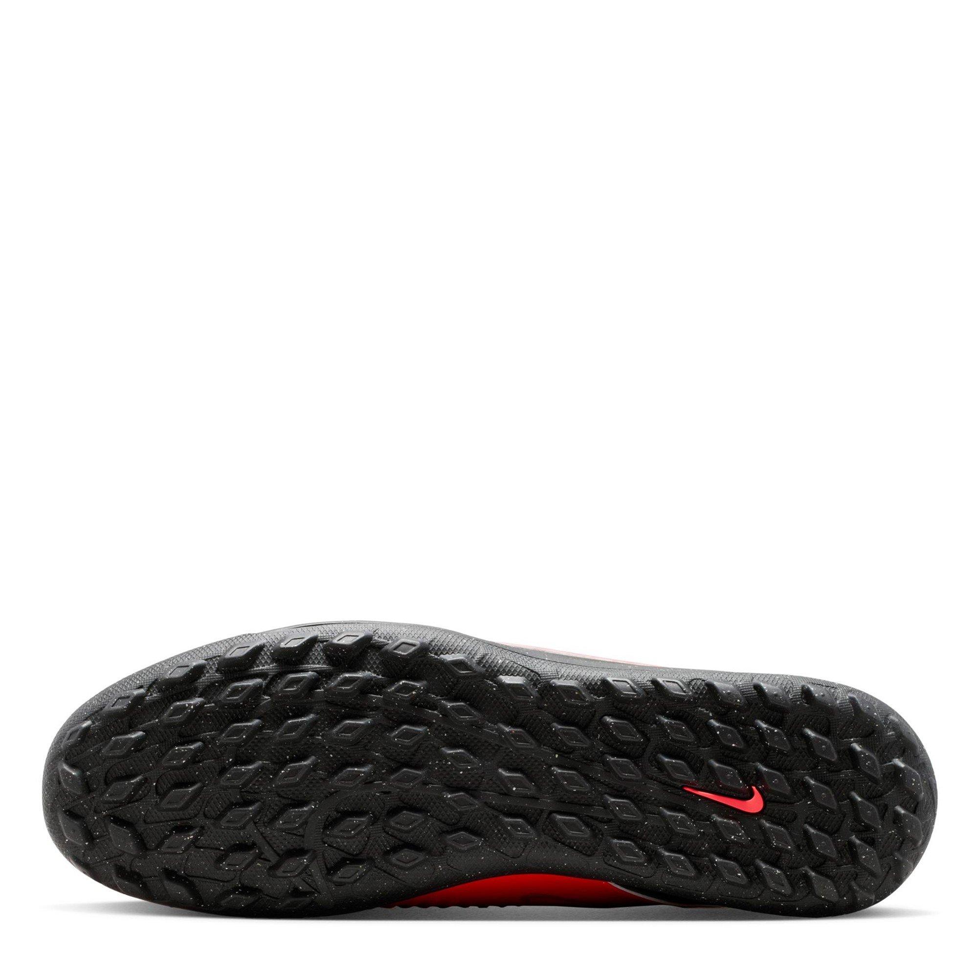 Red/Black - Nike - Phantom 6 Low Club Adults Astro Turf Football Boots - 3