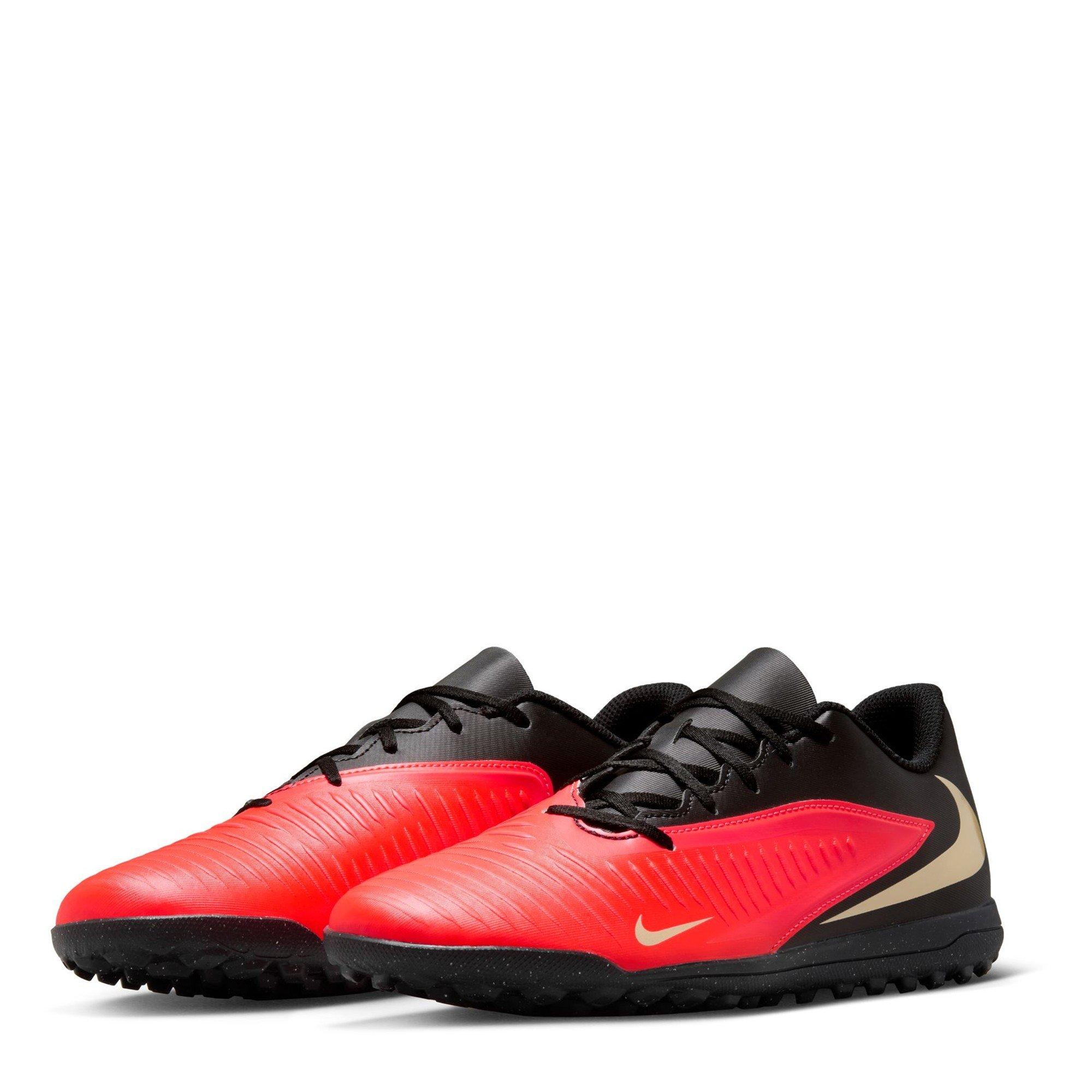 Red/Black - Nike - Phantom 6 Low Club Adults Astro Turf Football Boots - 4