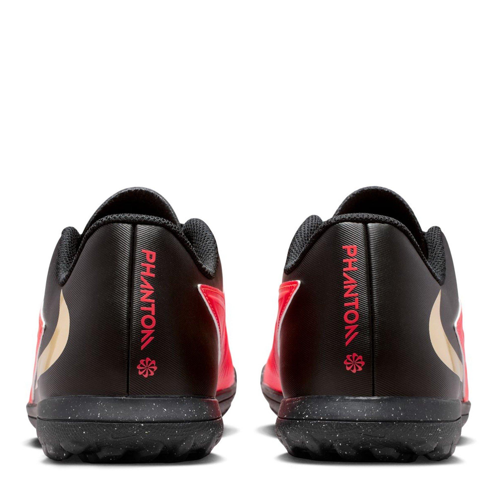 Red/Black - Nike - Phantom 6 Low Club Adults Astro Turf Football Boots - 5