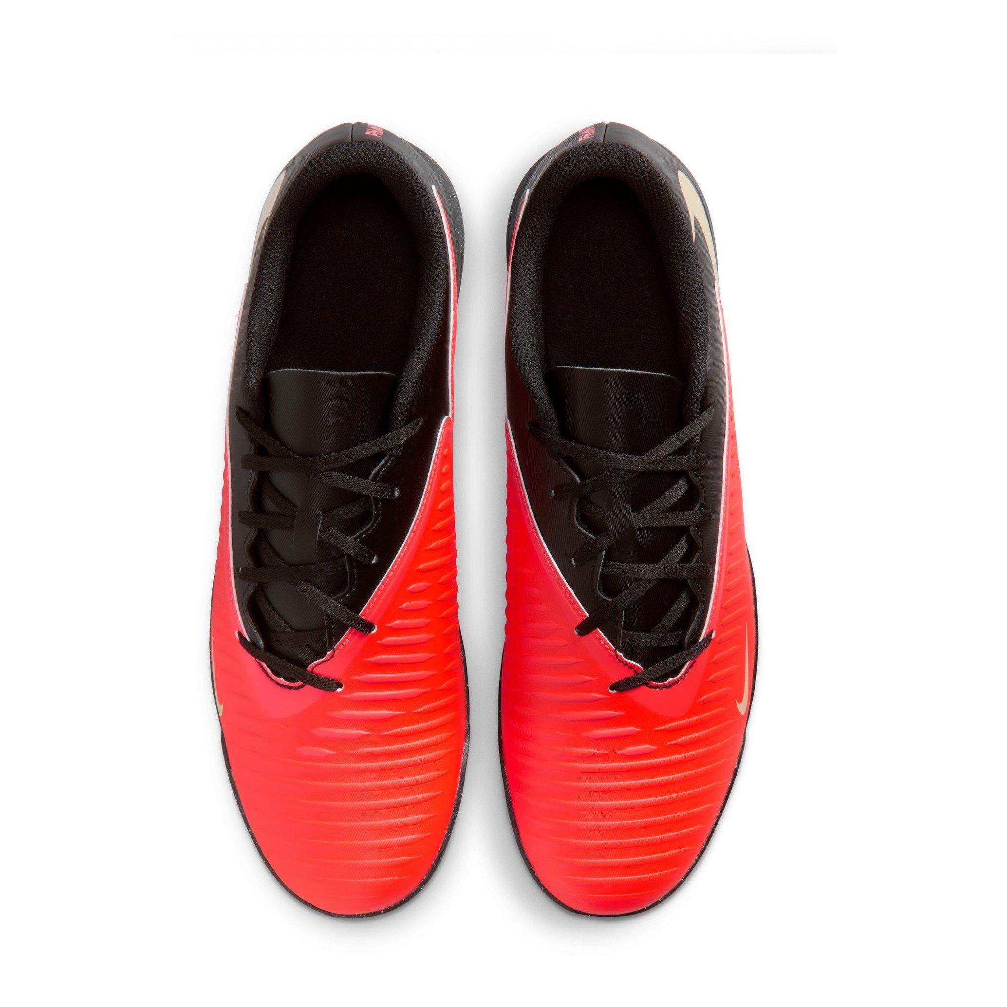 Red/Black - Nike - Phantom 6 Low Club Adults Astro Turf Football Boots - 6