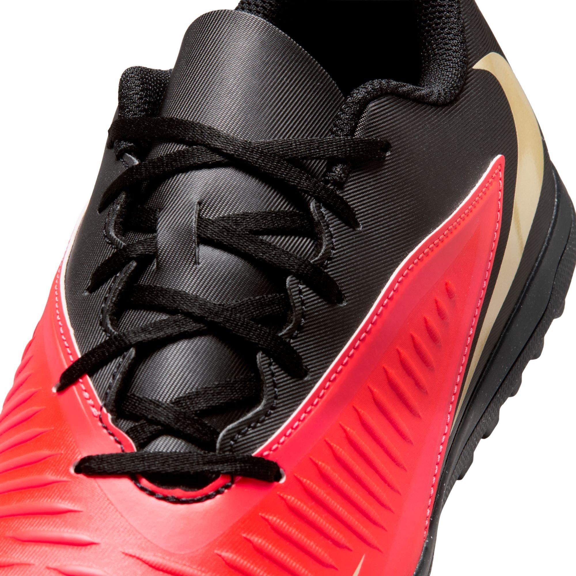 Red/Black - Nike - Phantom 6 Low Club Adults Astro Turf Football Boots - 7