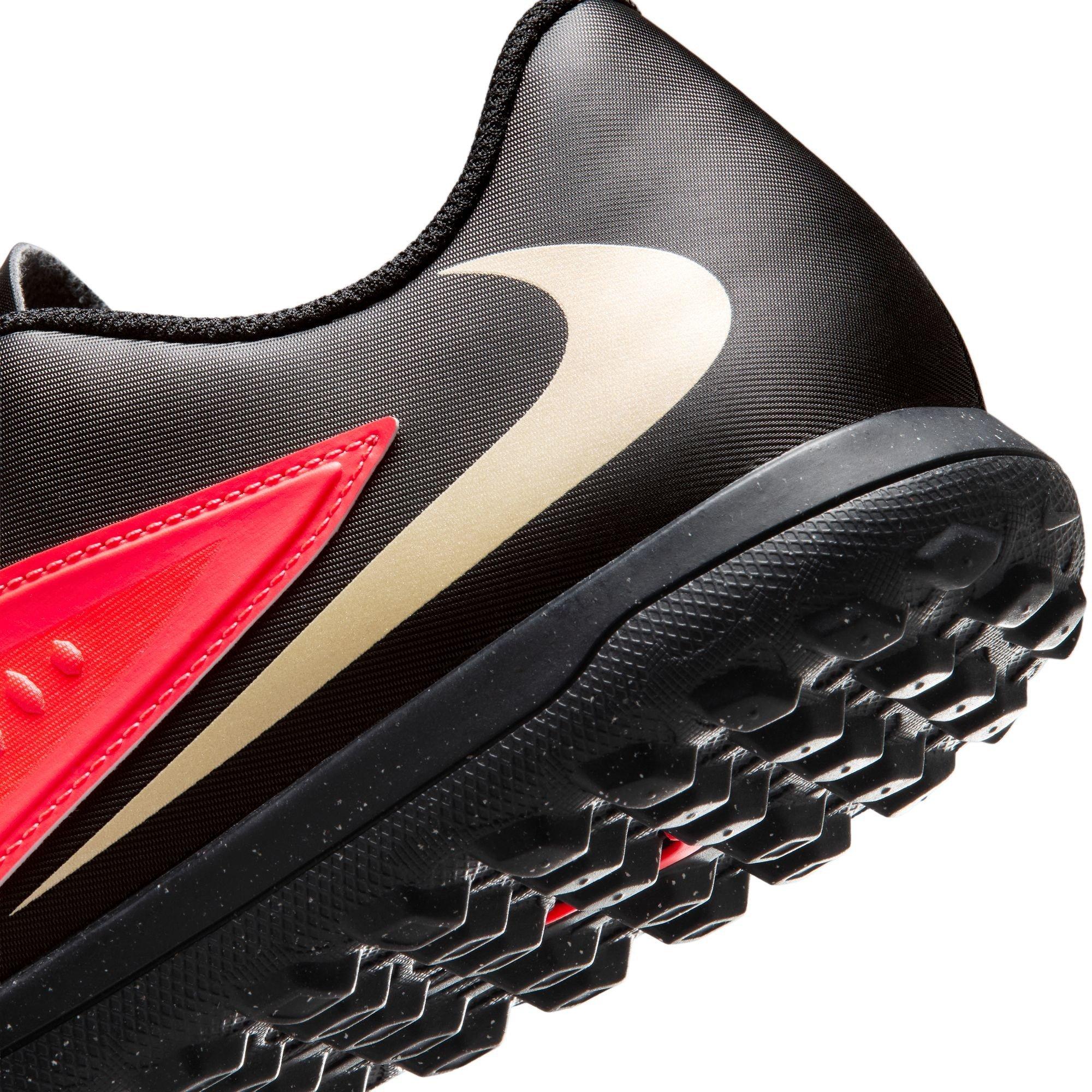 Red/Black - Nike - Phantom 6 Low Club Adults Astro Turf Football Boots - 8