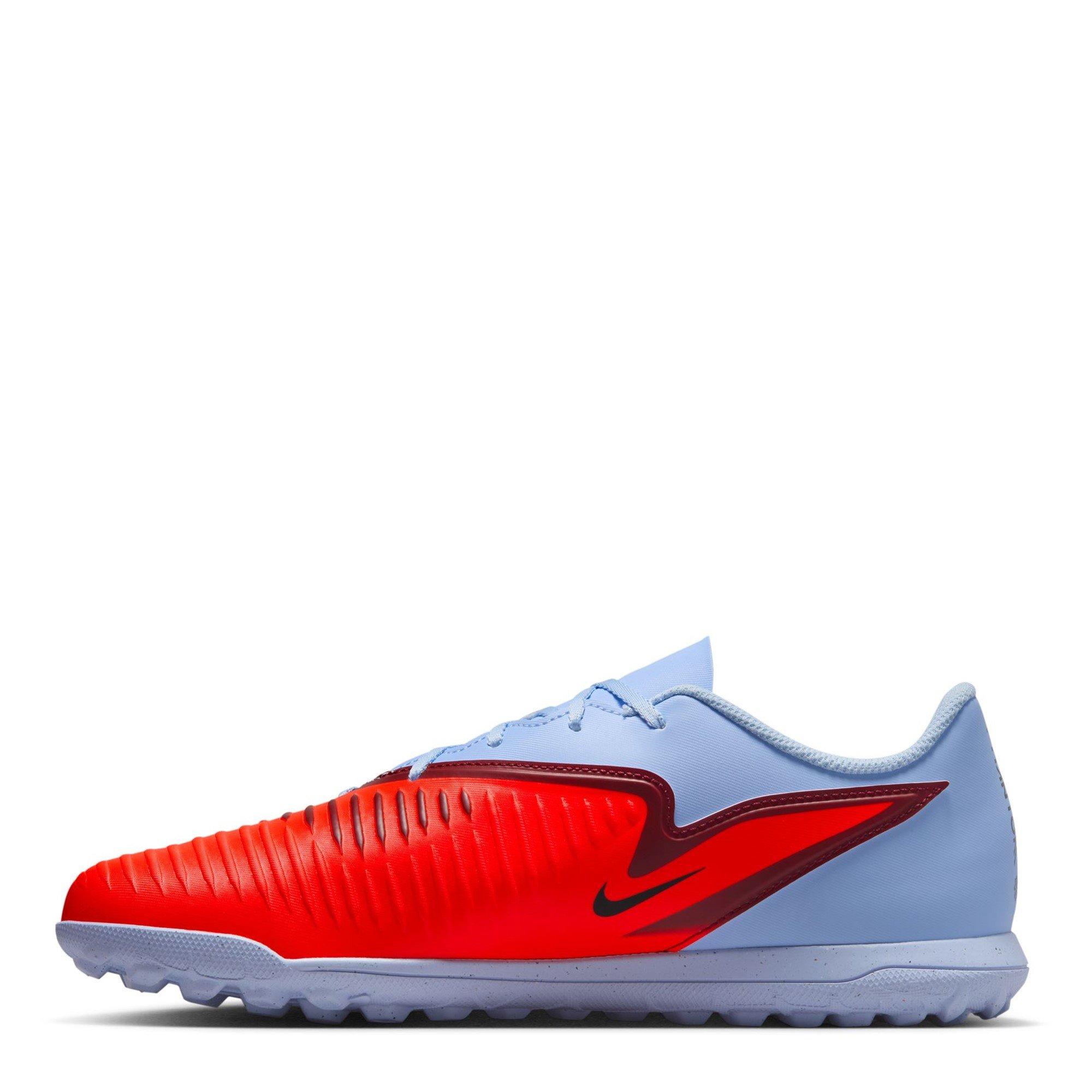 Blue/Purple - Nike - Phantom 6 Low Club Adults Astro Turf Football Boots - 2