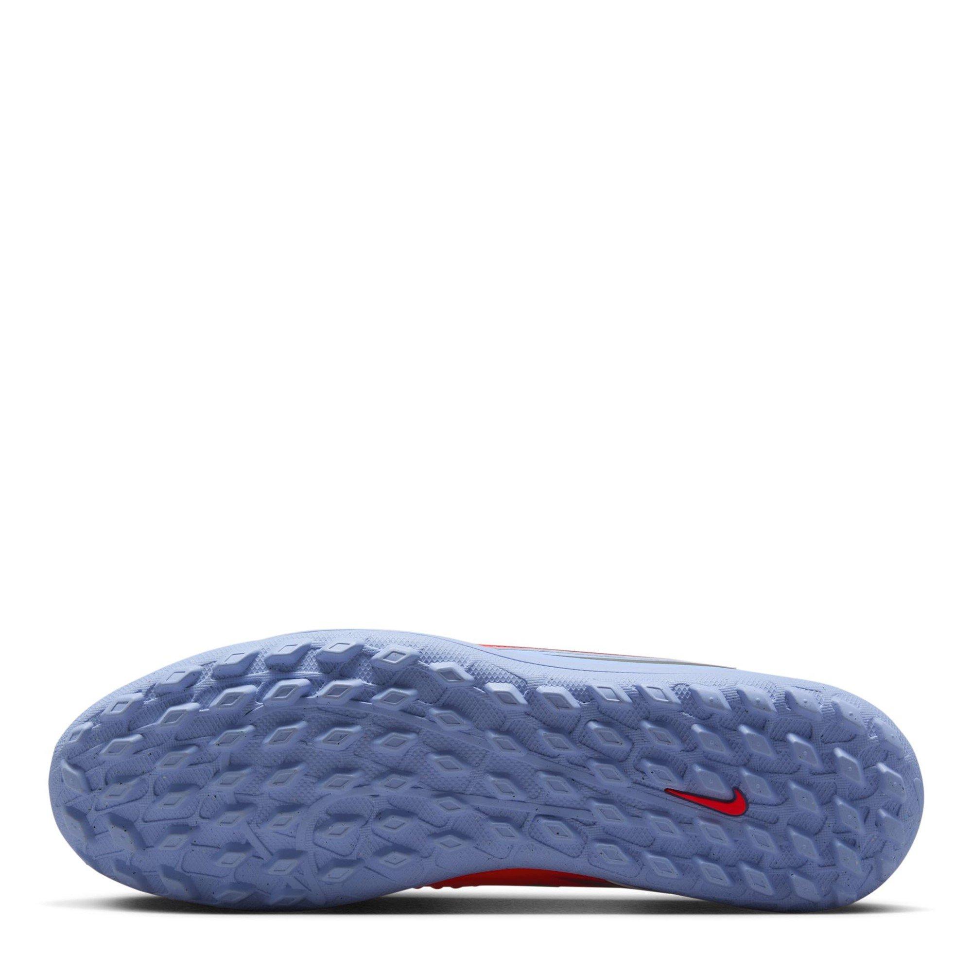 Blue/Purple - Nike - Phantom 6 Low Club Adults Astro Turf Football Boots - 3