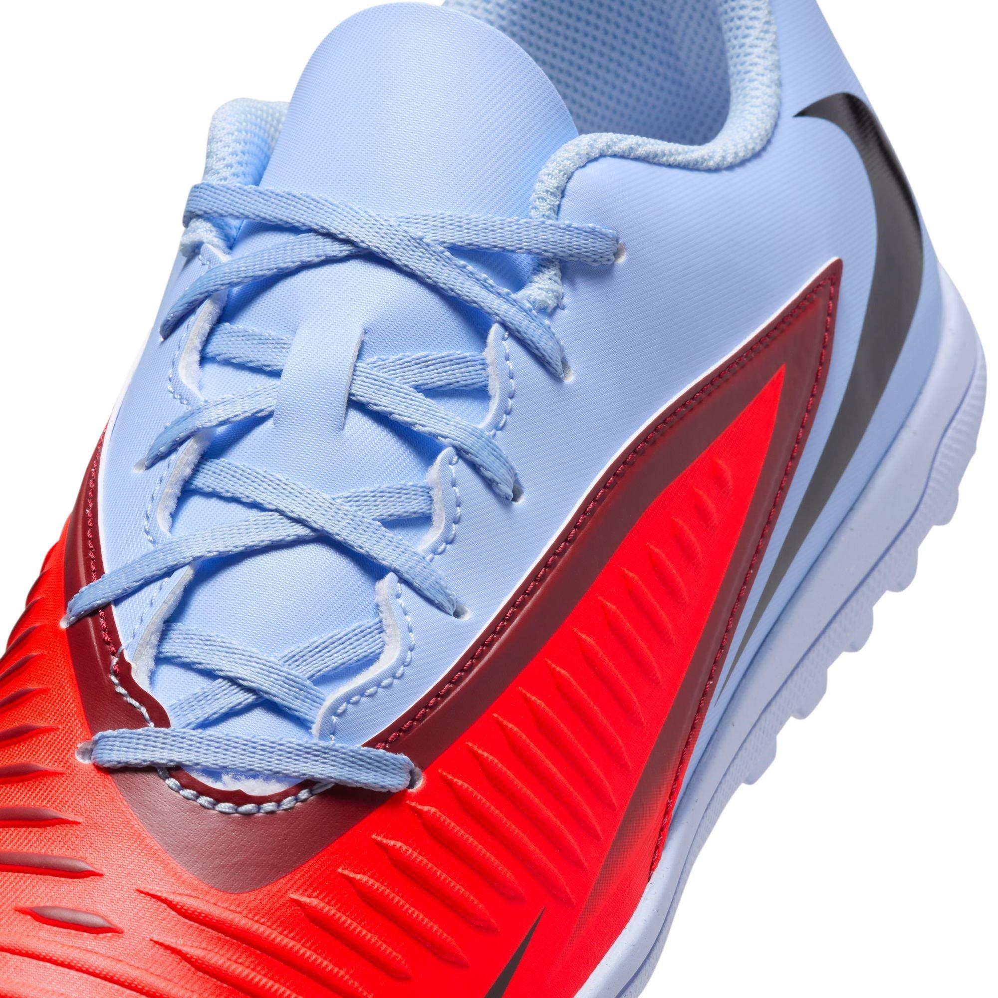 Blue/Purple - Nike - Phantom 6 Low Club Adults Astro Turf Football Boots - 7