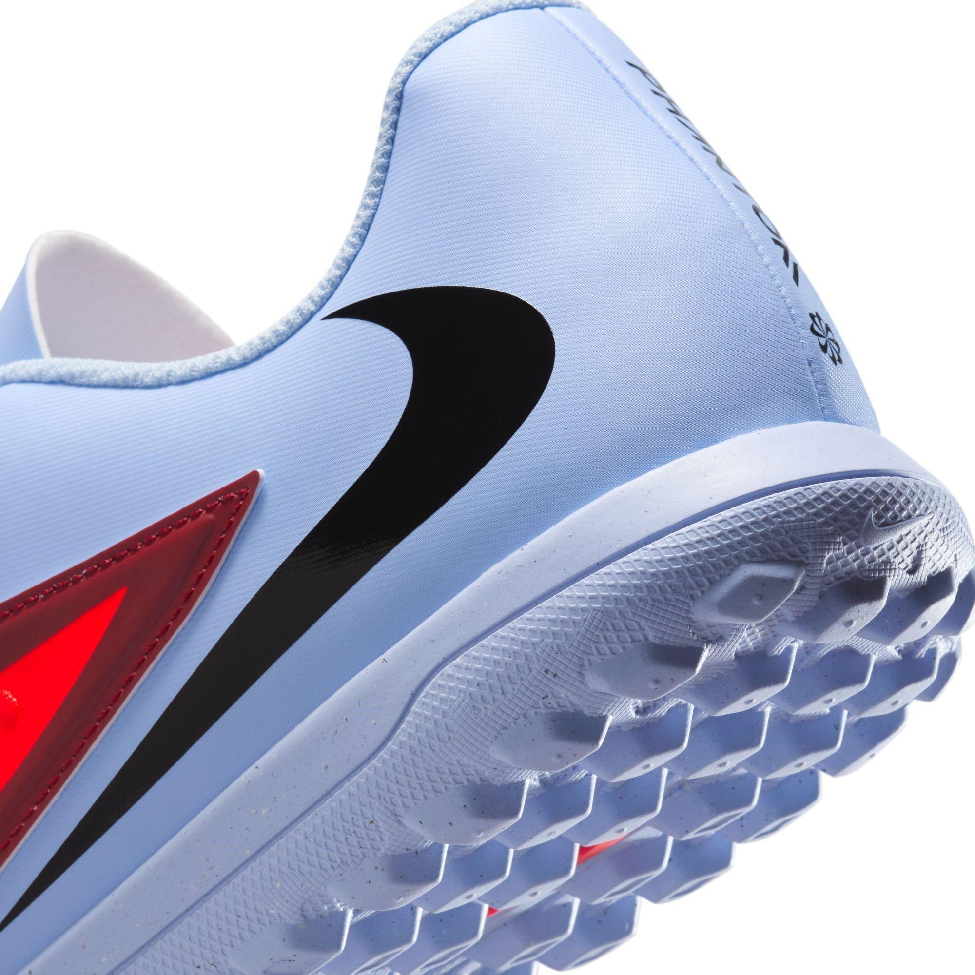 Blue/Purple - Nike - Phantom 6 Low Club Adults Astro Turf Football Boots - 8