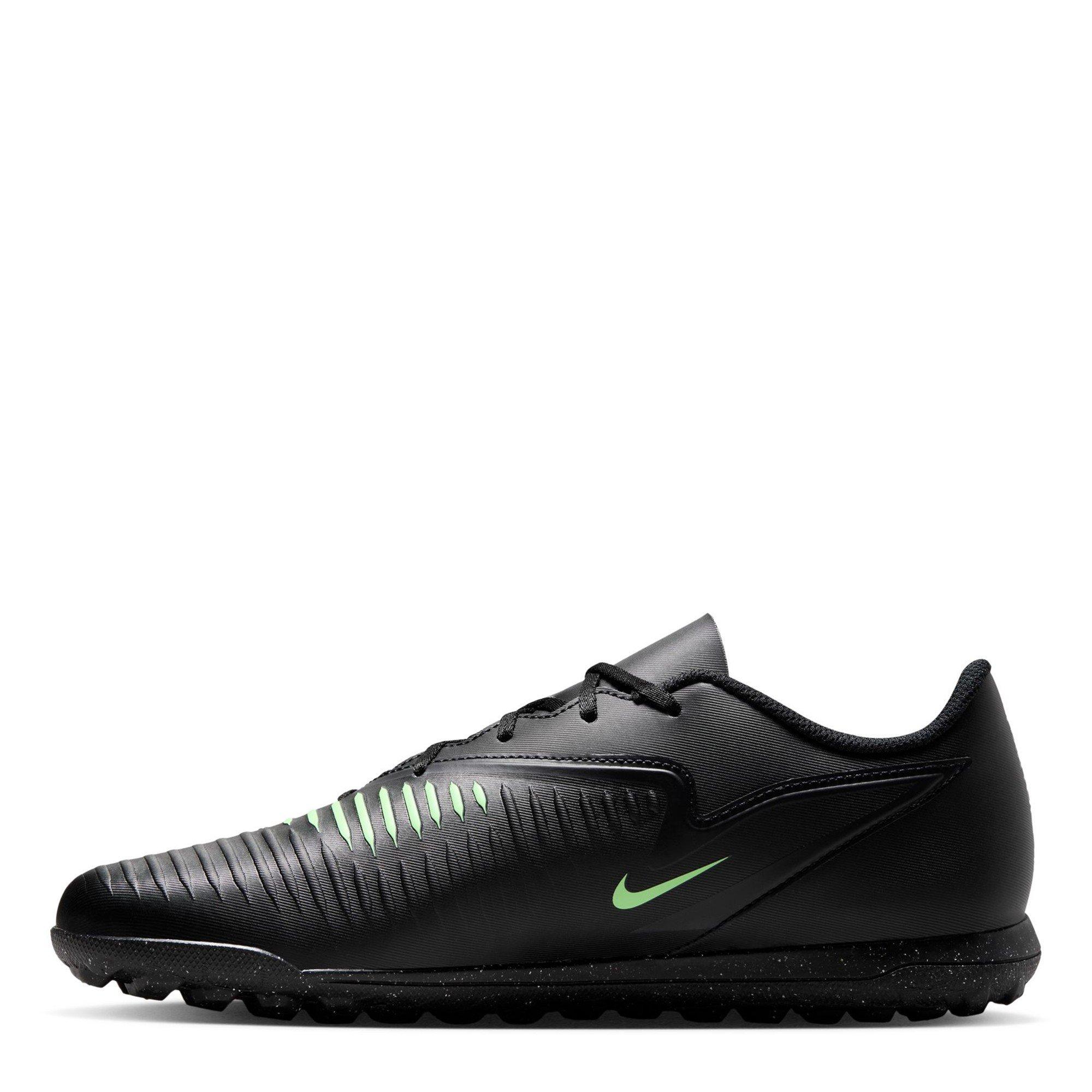 Black/Green - Nike - Phantom 6 Low Club Adults Astro Turf Football Boots - 2